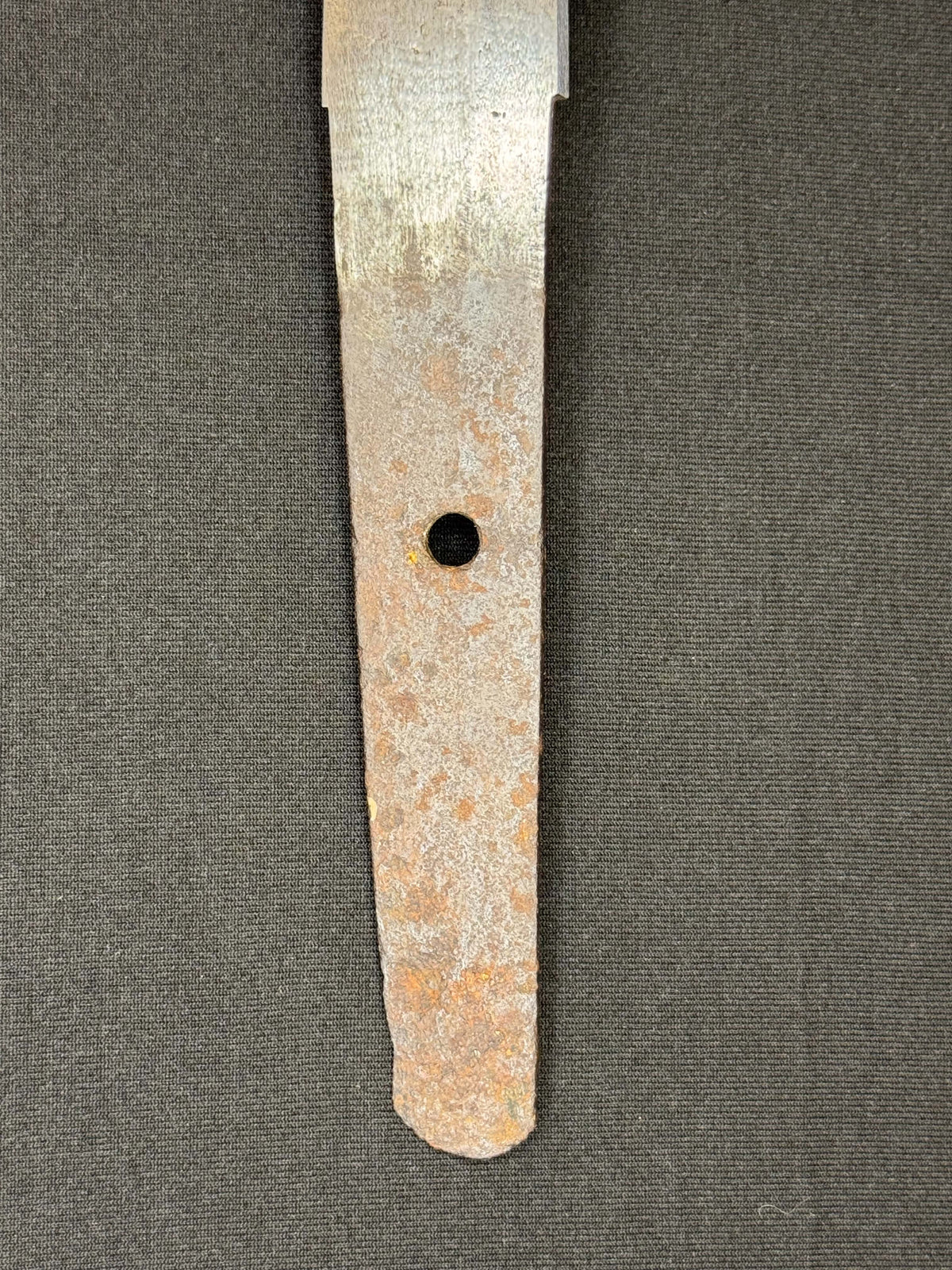 Antique Nihonto - Late Edo Wakizashi  with Shikomizue mounts (Stick Sword)