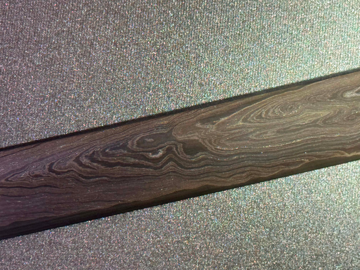 Dragonspring Katana - Mizu Blue Eye Samurai Sanmai Meteorite Damascus