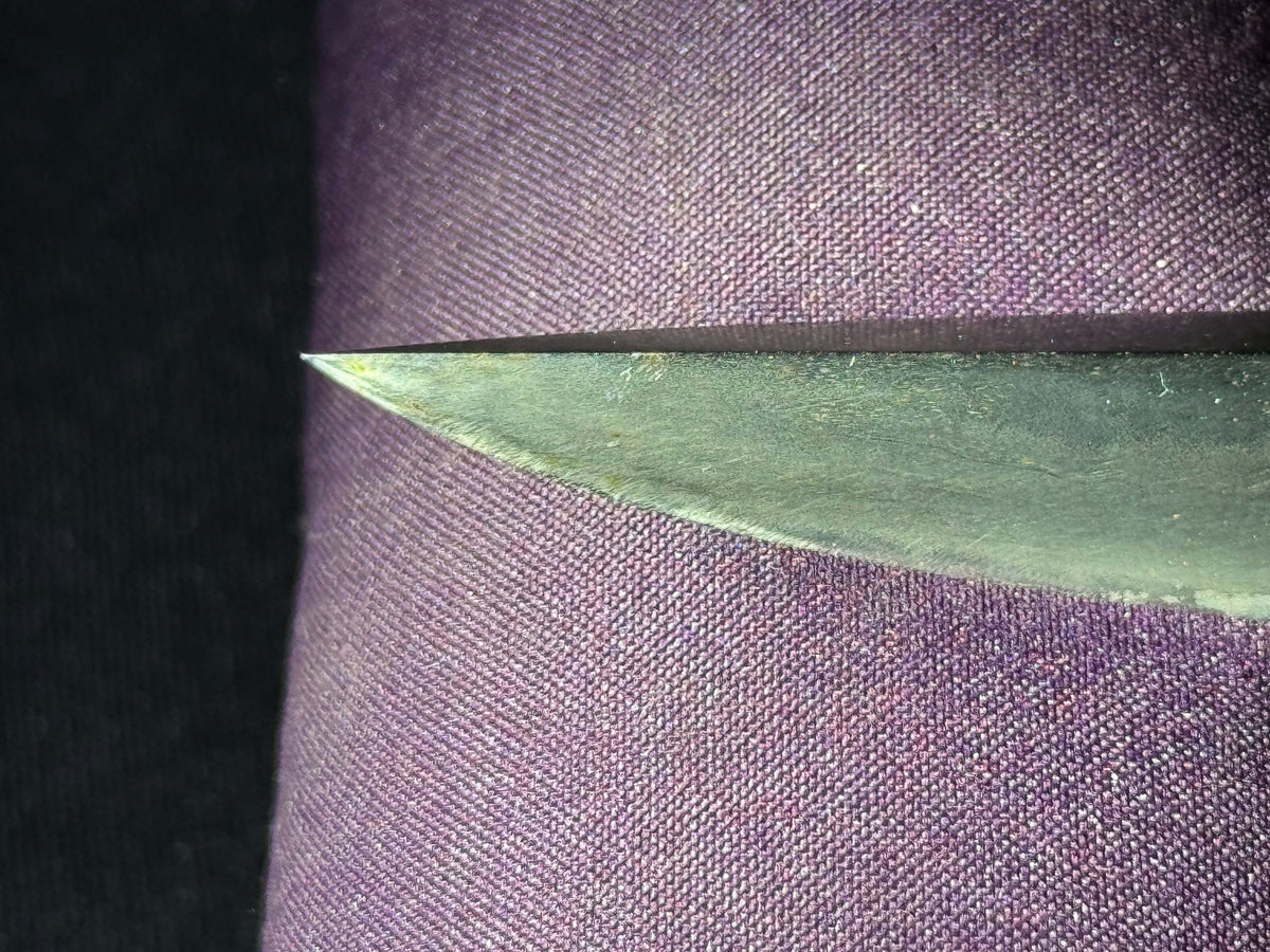 Antique Nihonto - Early Edo (400 years old,) thiccc Yoroi Doshi Armor Piercer Tanto in koshirae, Dated Keicho 9 (1604)