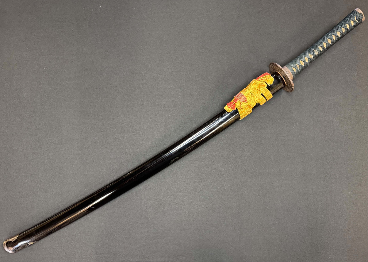 Antique Nihonto - Early Edo Katana in Koshirae, NBTHK attributed to Yamato No Kami Tadayuki, Dated Kyohou 6