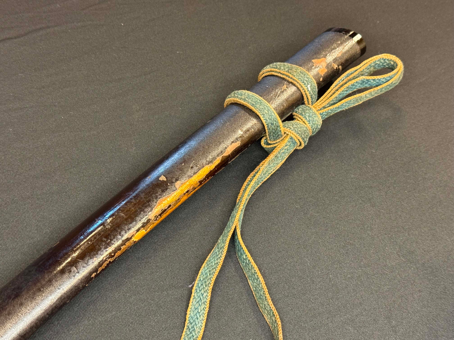 Antique Nihonto - LONG Late Edo Katana with Koshirae, NBTHK attributed to Banryusai Michitoshi