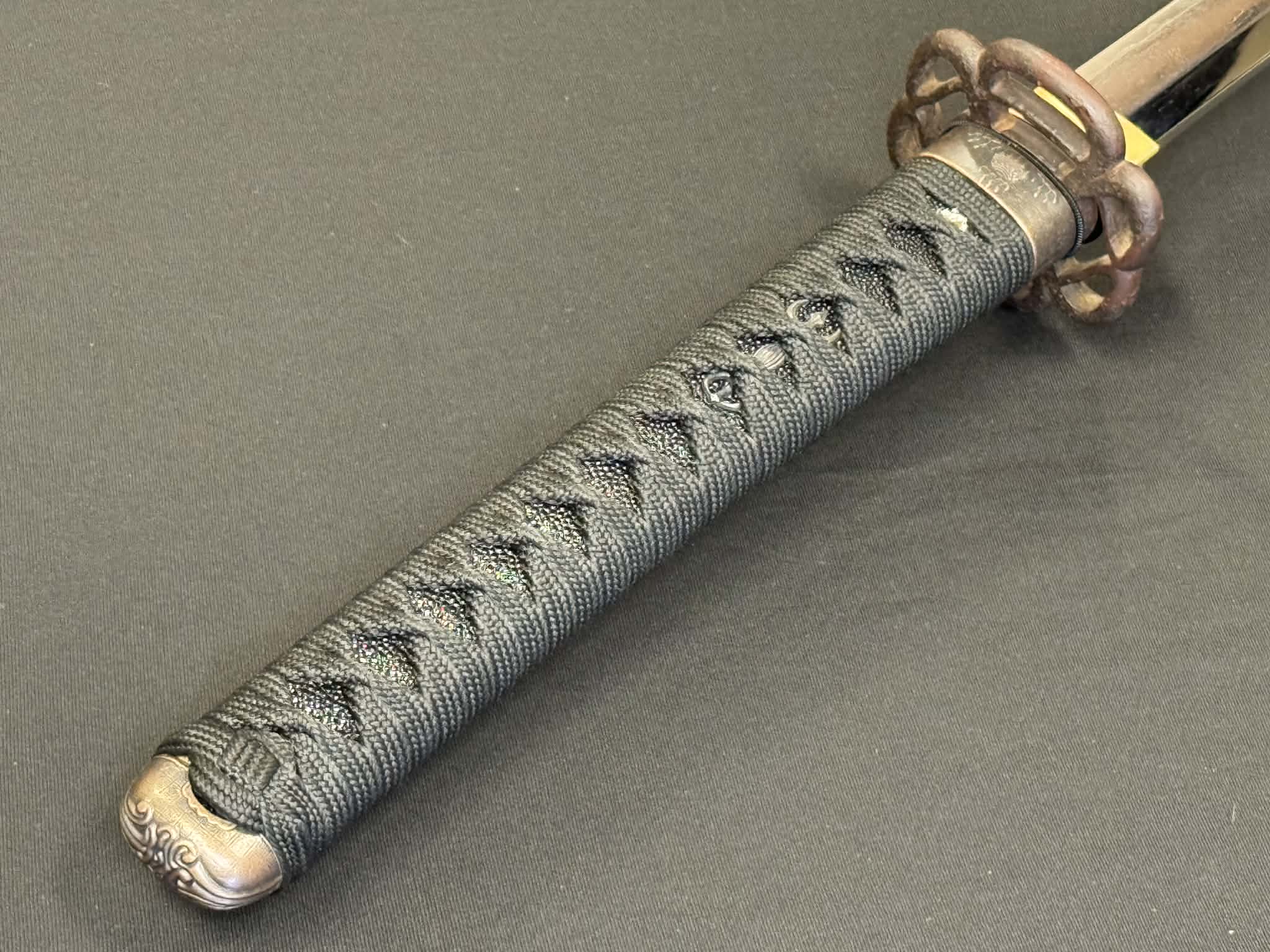 Antique Nihonto -  Katana in Iai-Ready Koshirae - NBTHK attributed to Kaifu