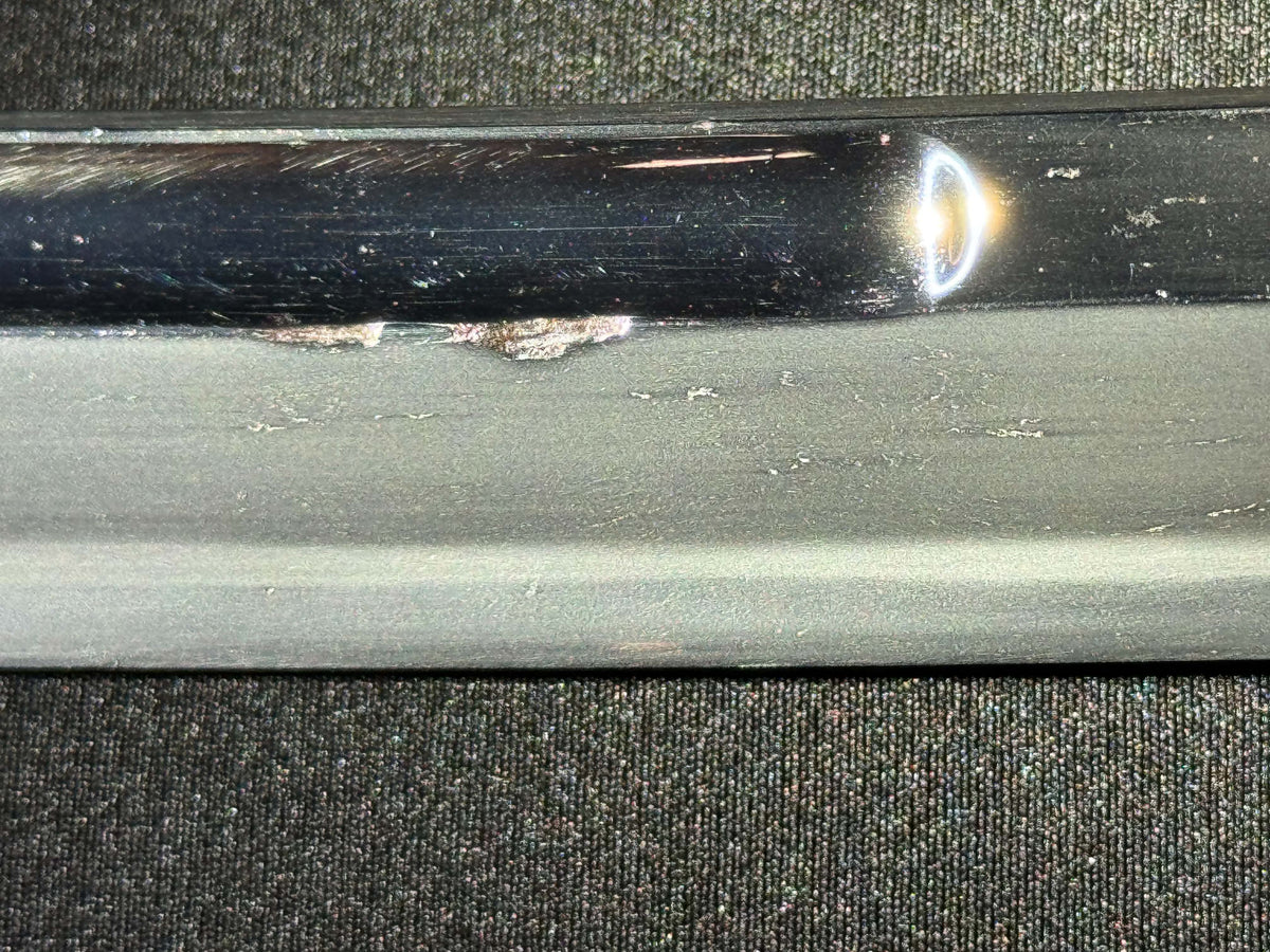 Antique Nihonto - Late Muromachi (500 years old) Katana in Shirasaya, Partial Signature and Dated, NTHK Attributed to Den Bizen Osafune Kiyomitsu