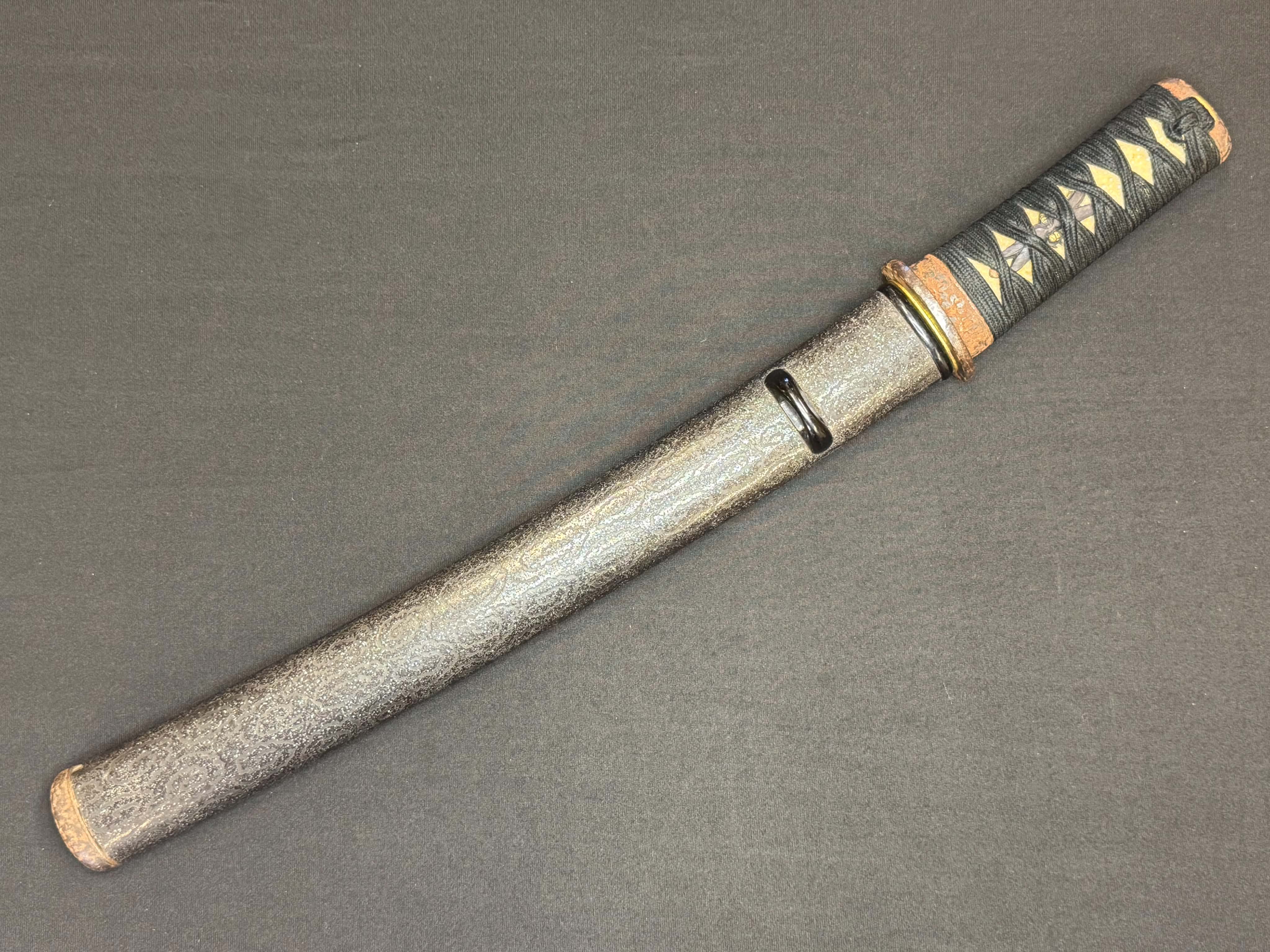 Antique Nihonto - Tanto in Aikuchi Koshirae