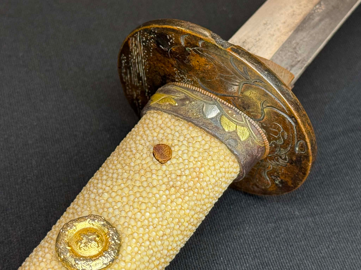 Antique Nihonto - Wakizashi in Koshirae