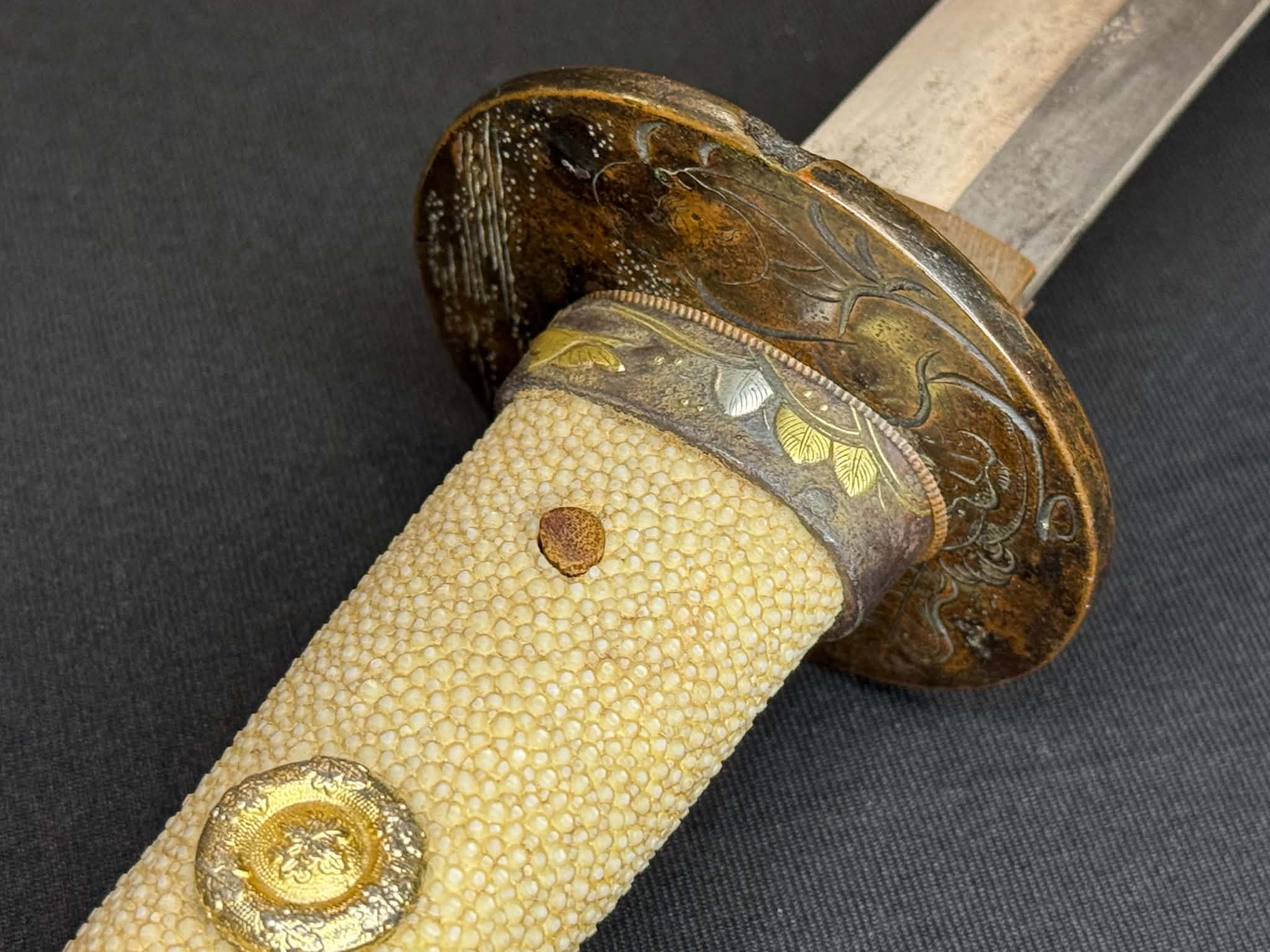 Antique Nihonto - Wakizashi in Koshirae