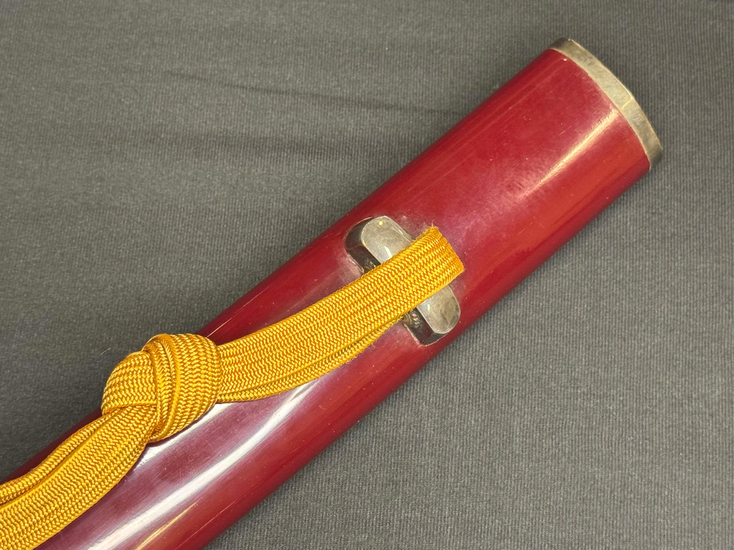Antique Nihonto - Naginate naoshi in Wakizashi in Koshirae