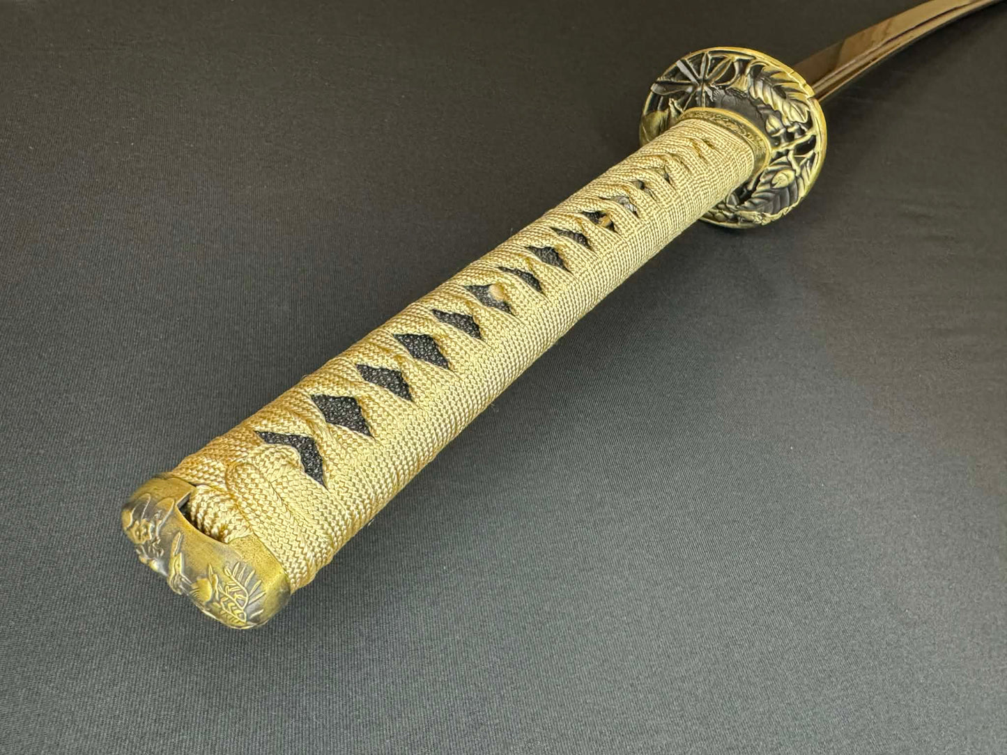 Moritaka Razor Katana -  Autumn Blaze T10