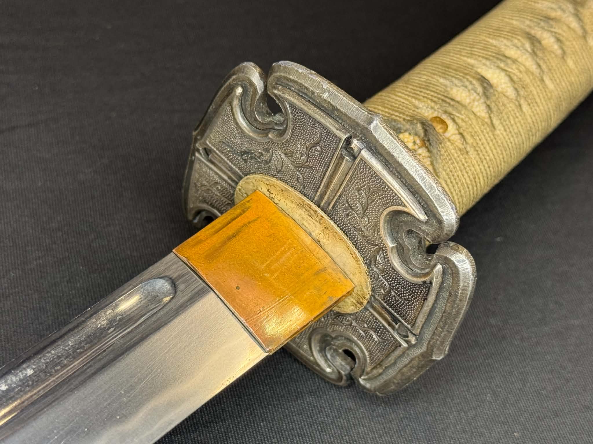Antique Nihonto - Late Edo Katana in Tachi Koshirae