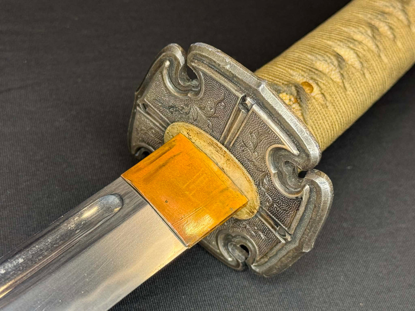 Antique Nihonto - Late Edo Katana in Tachi Koshirae