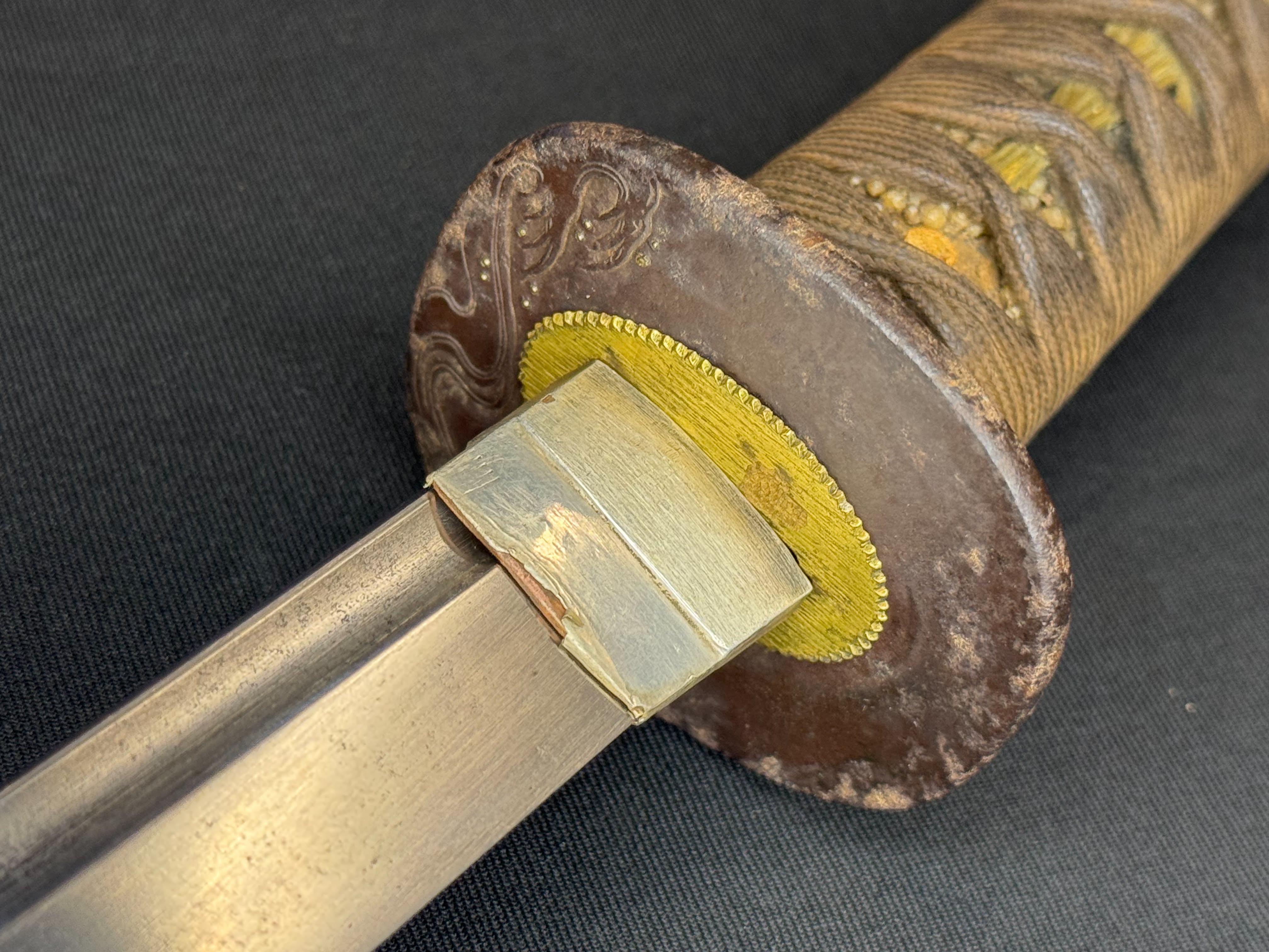 Antique Nihonto - Wakizashi in Mt Fuji Koshirae
