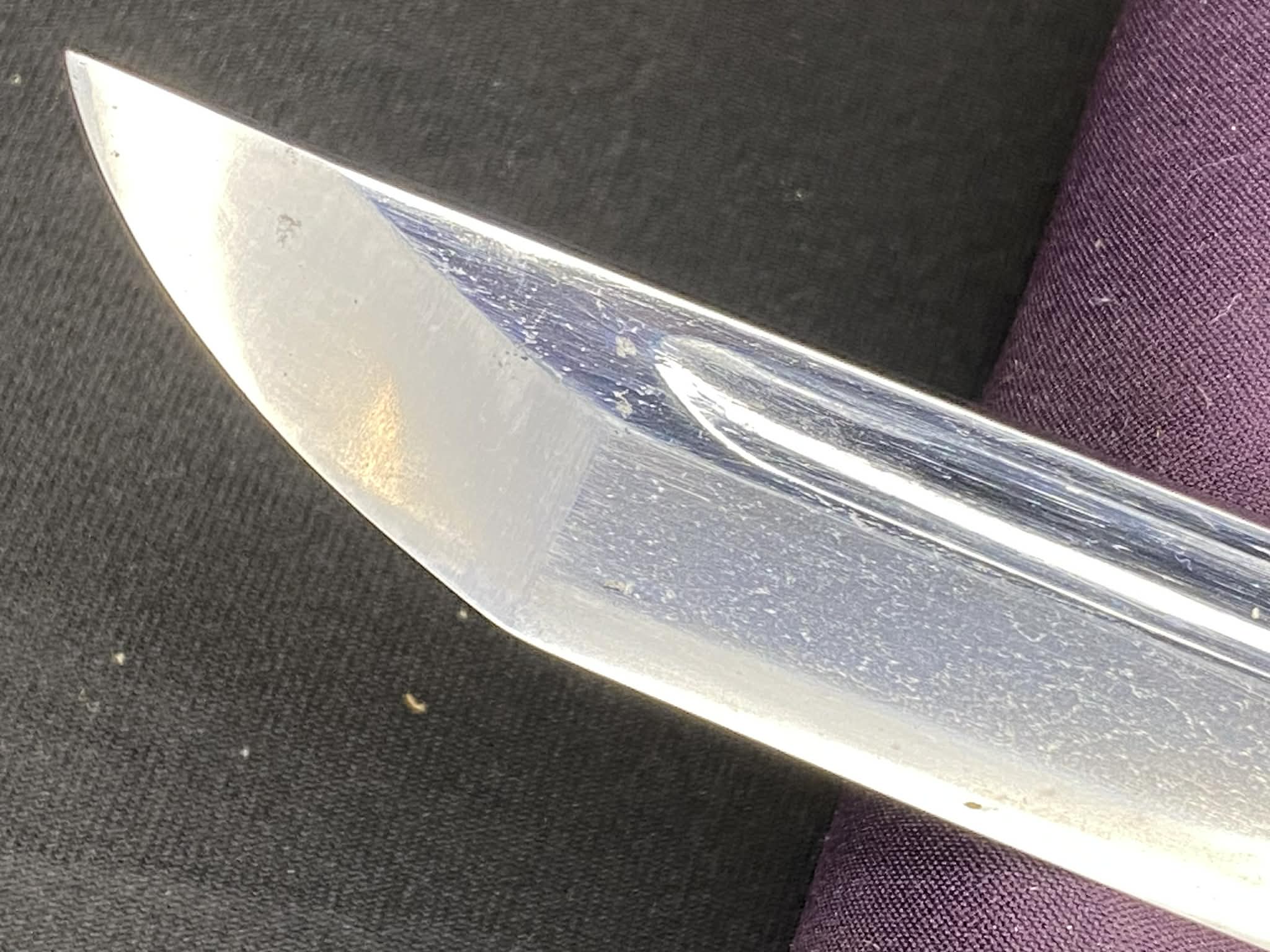 Antique Nihonto - Katana with iai Koshirae - signed Moritaka (unverified)