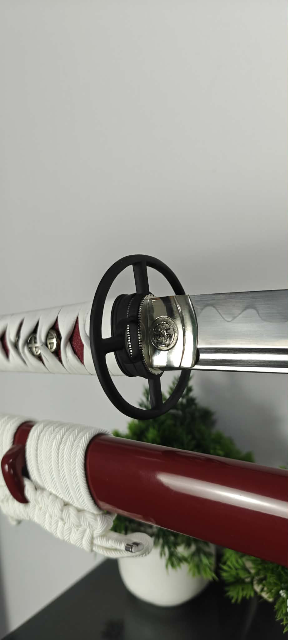 Thaitsuki Redemption Christian Katana, 1095 Clay tempered exclusive