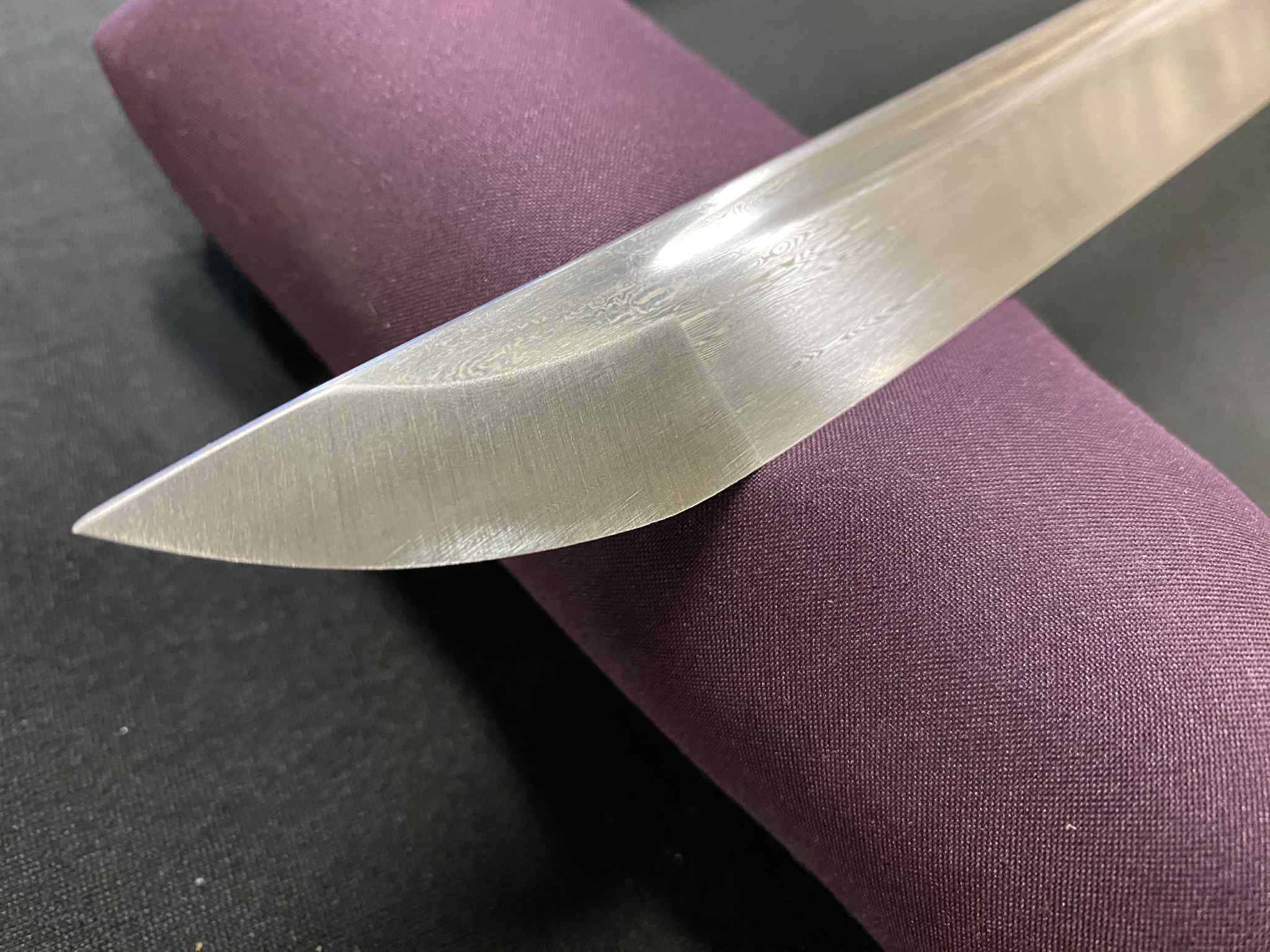 Phoenix Armory Ninja Gaiden Katana - Ryu Hayabusa - Damascus