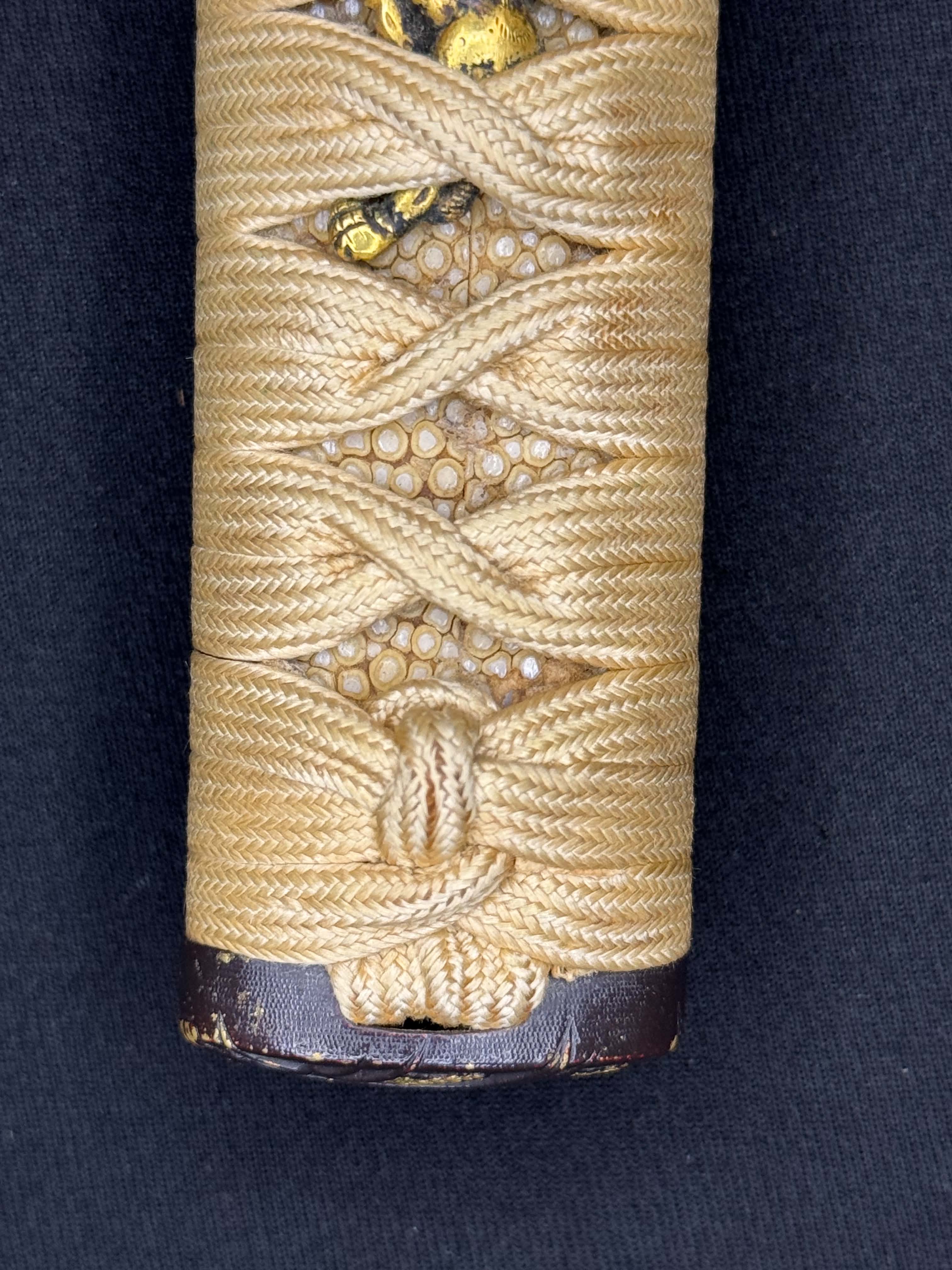 Antique Nihonto - Katana in Iai Tight Koshirae