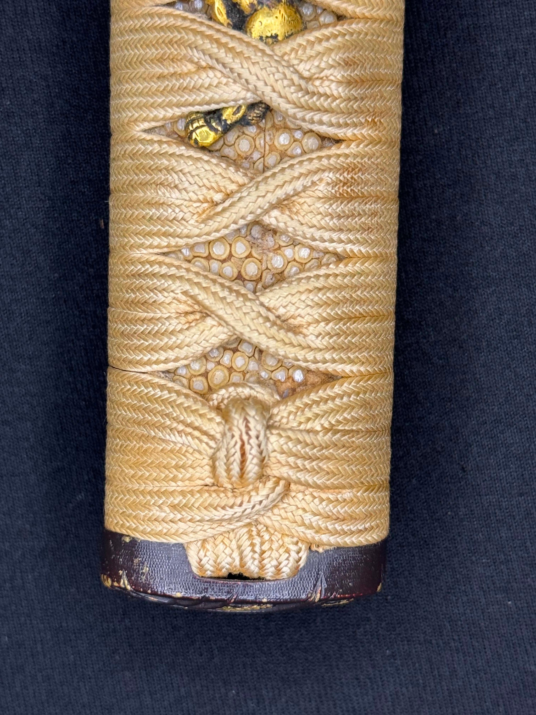 Antique Nihonto - Katana in Iai Tight Koshirae
