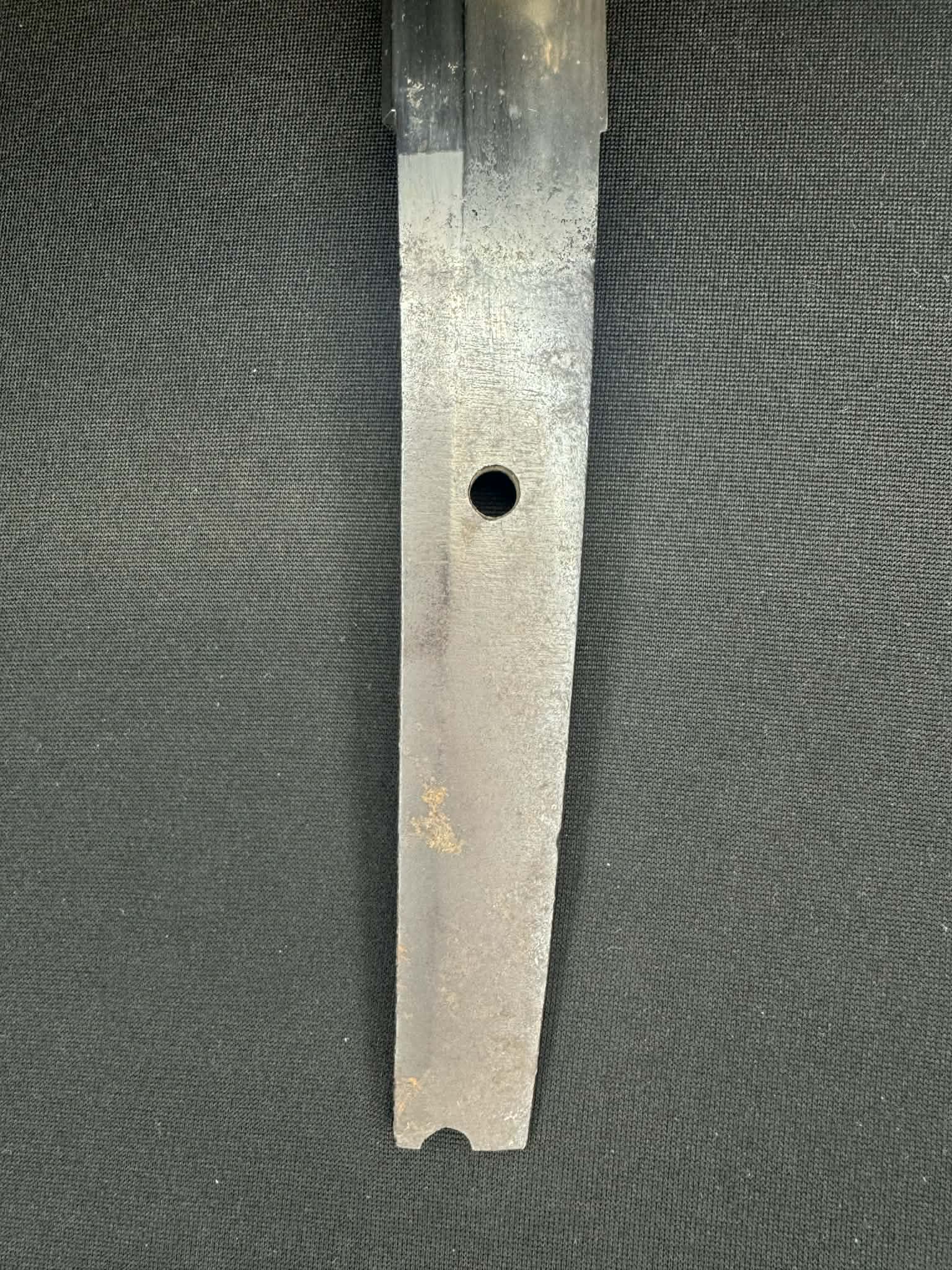 Antique Nihonto - Naginata Naoshi Wakizashi in Shirasaya - NBTHK Attributed to Osafune Sukesada