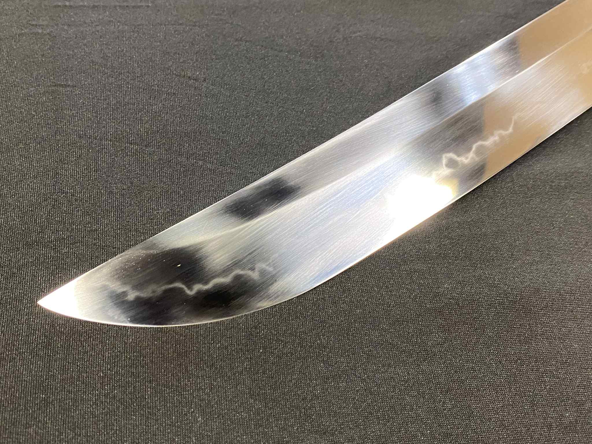 Legacy Steel O-Katana Titan Stout - Choji Hamon, 1095 clay tempered
