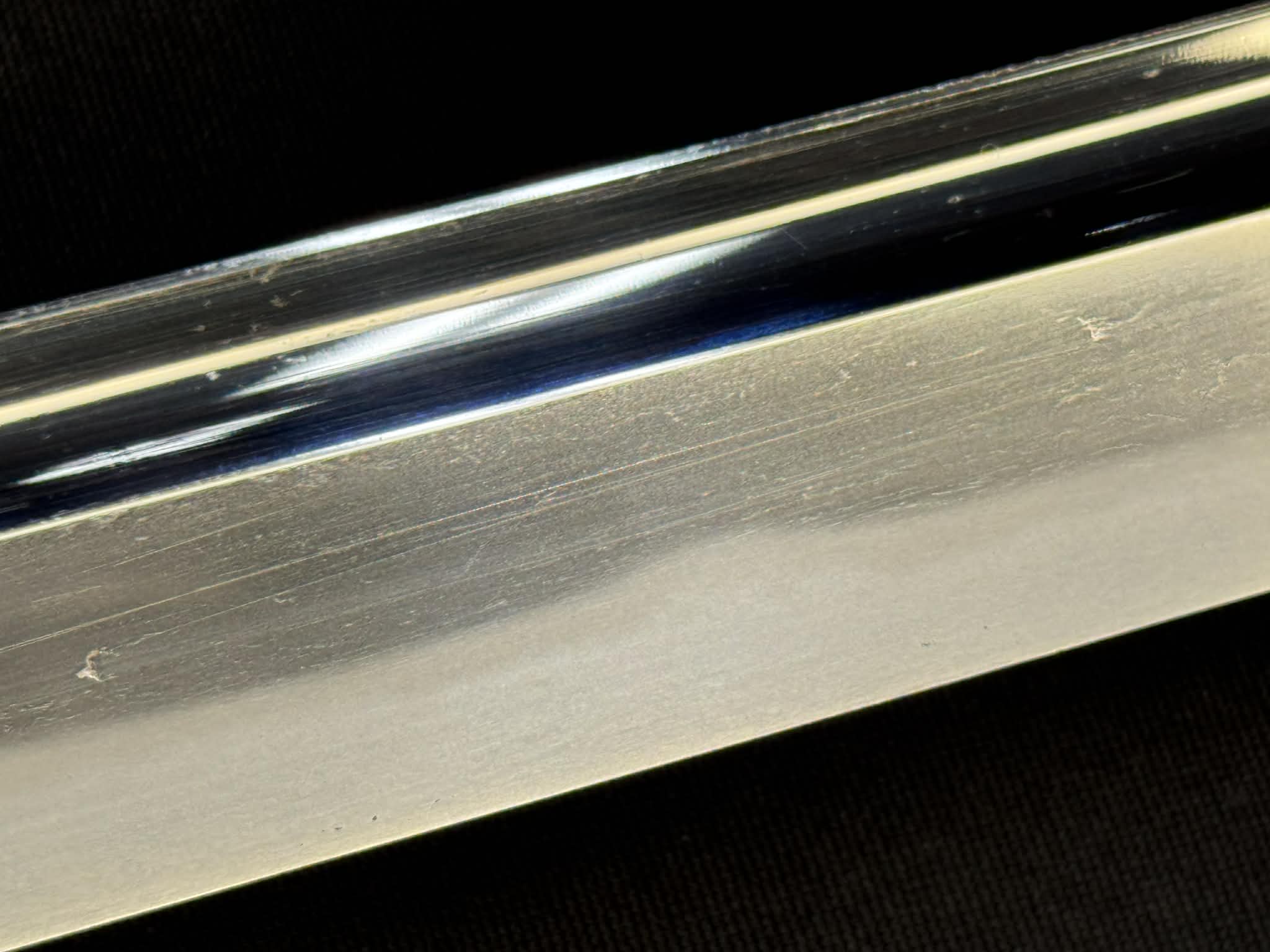 Antique Nihonto - Late Muromachi (500 years old) Katana in Iaido-Ready Koshirae, NBTHK Attributed to Taira Takada