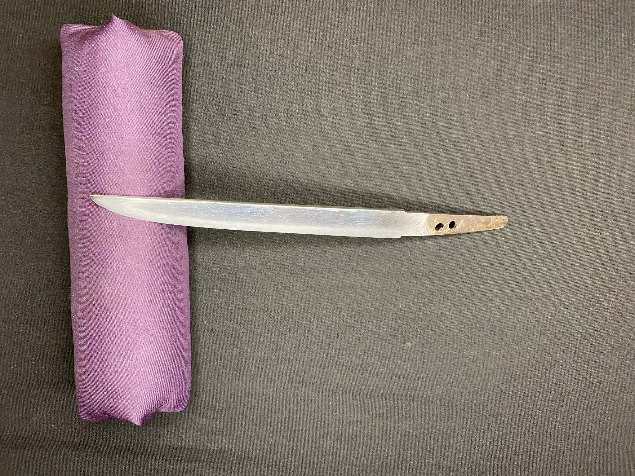 Nihonto - Tanto in Kaiken Koshirae - Late Edo, signed Nobuyoshi, NBTHK Certified