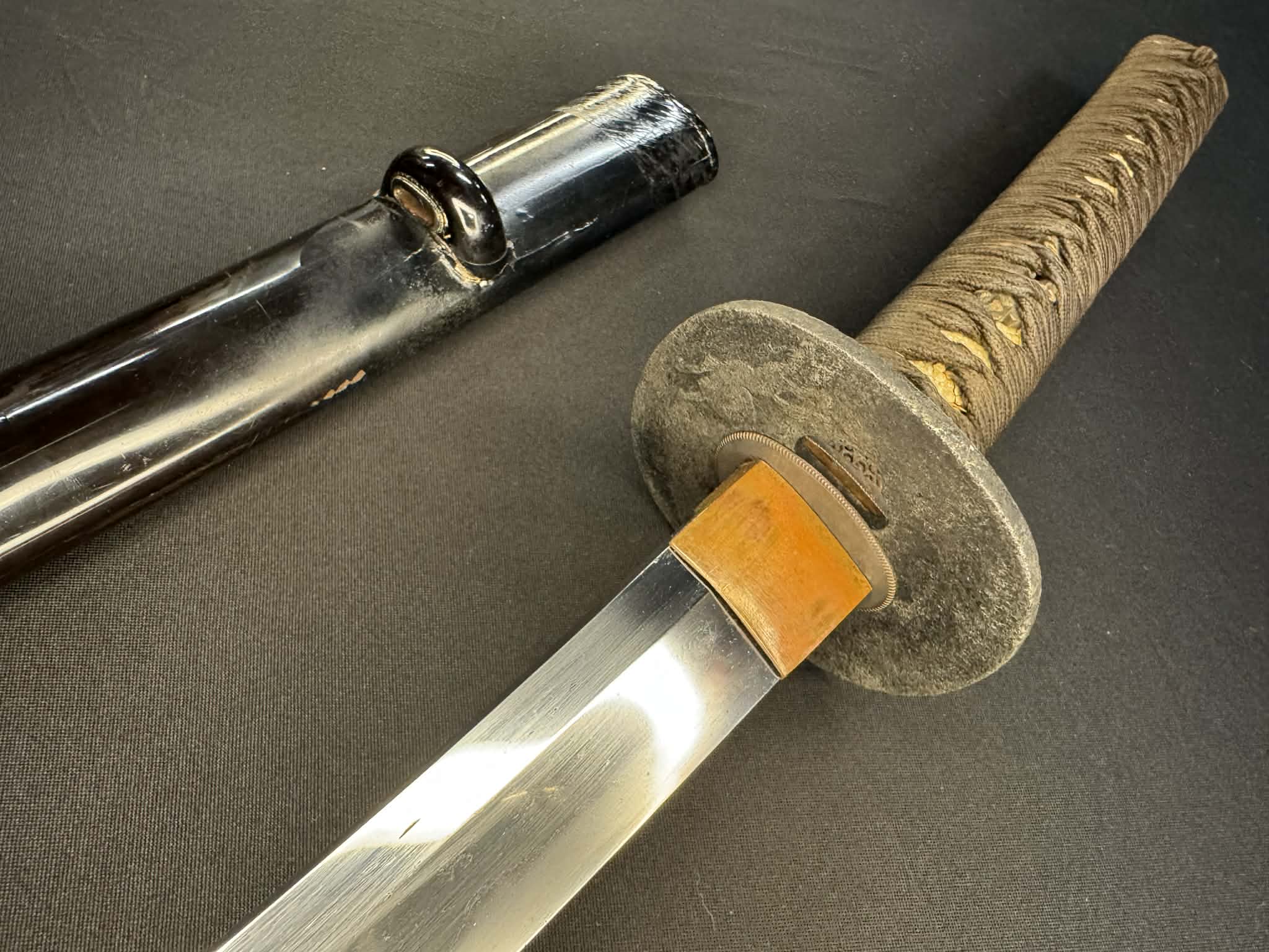 Antique Nihonto - Katana in Koshirae