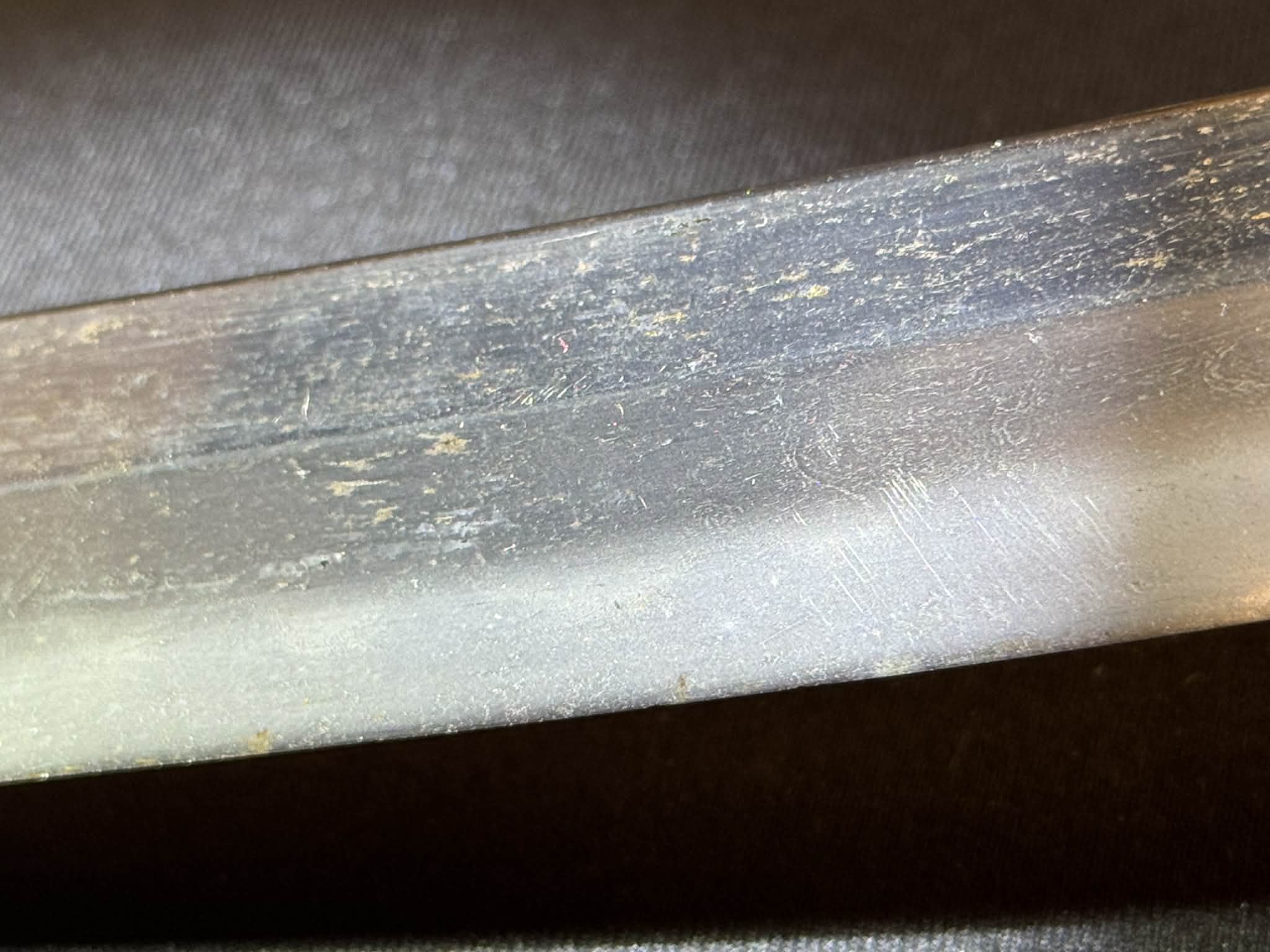 Antique Nihonto - late Muromachi (500 years old) Wakizashi in Koshirae