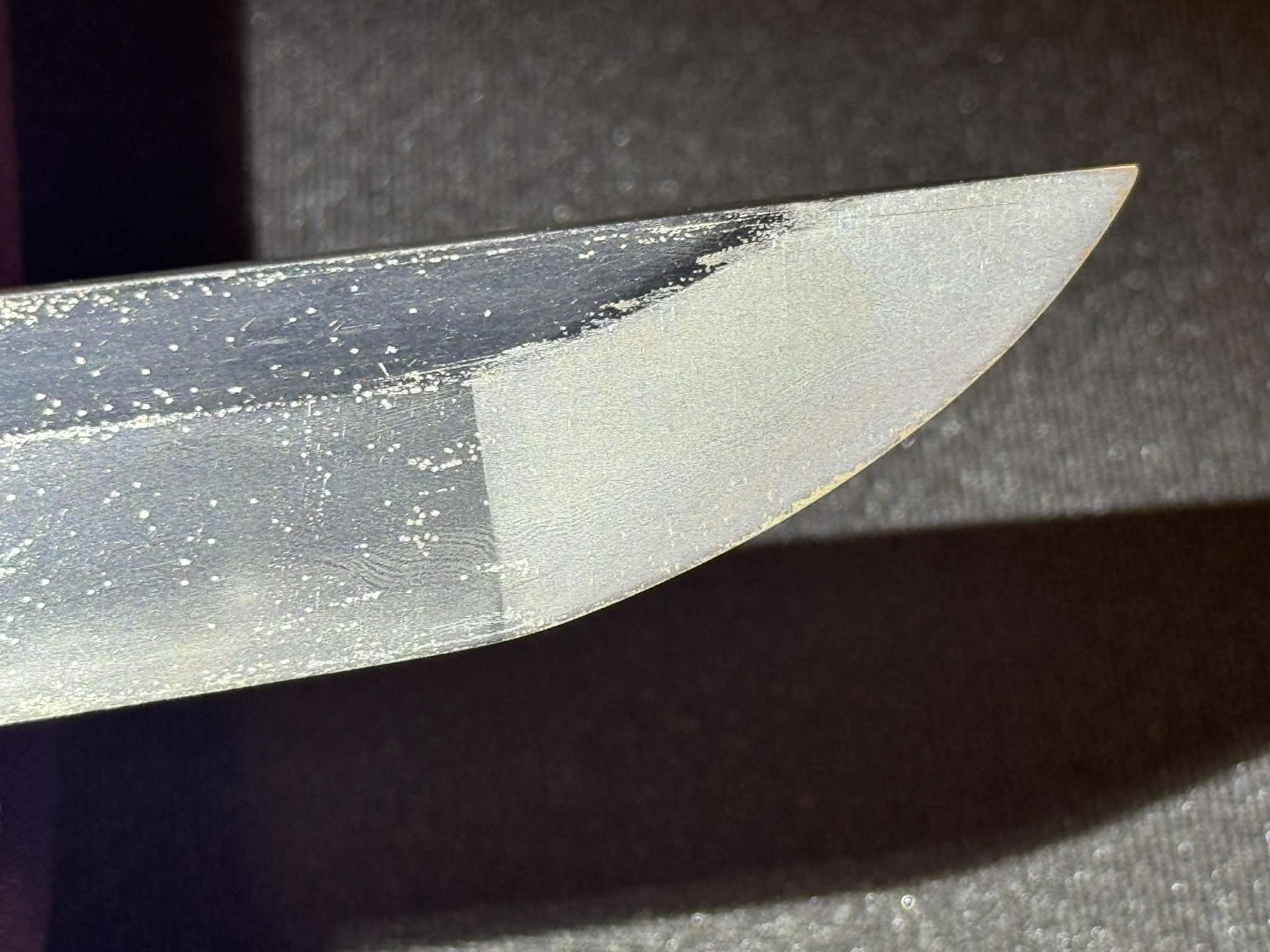 Antique Nihonto -  Katana in Koshirae - Signed Kunishige, First Year of Bunkyu (certified by NBTHK and NTHK)