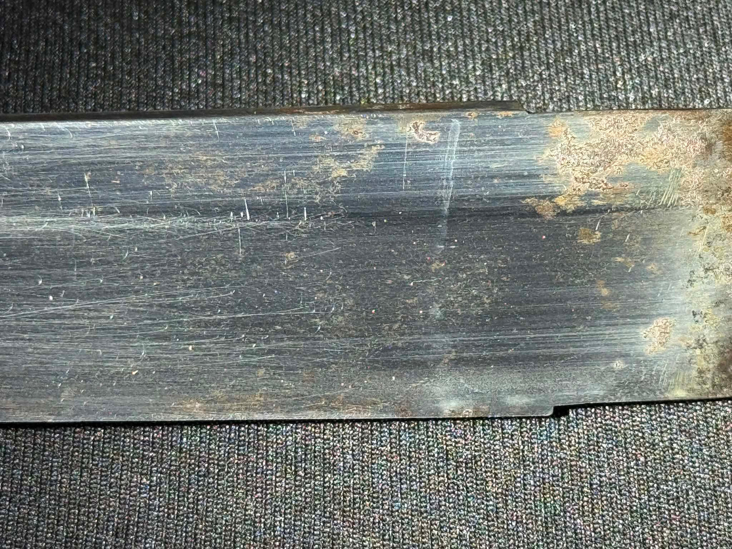Antique Nihonto - Early Muromachi (600 years old) Katana in Handachi Koshirae