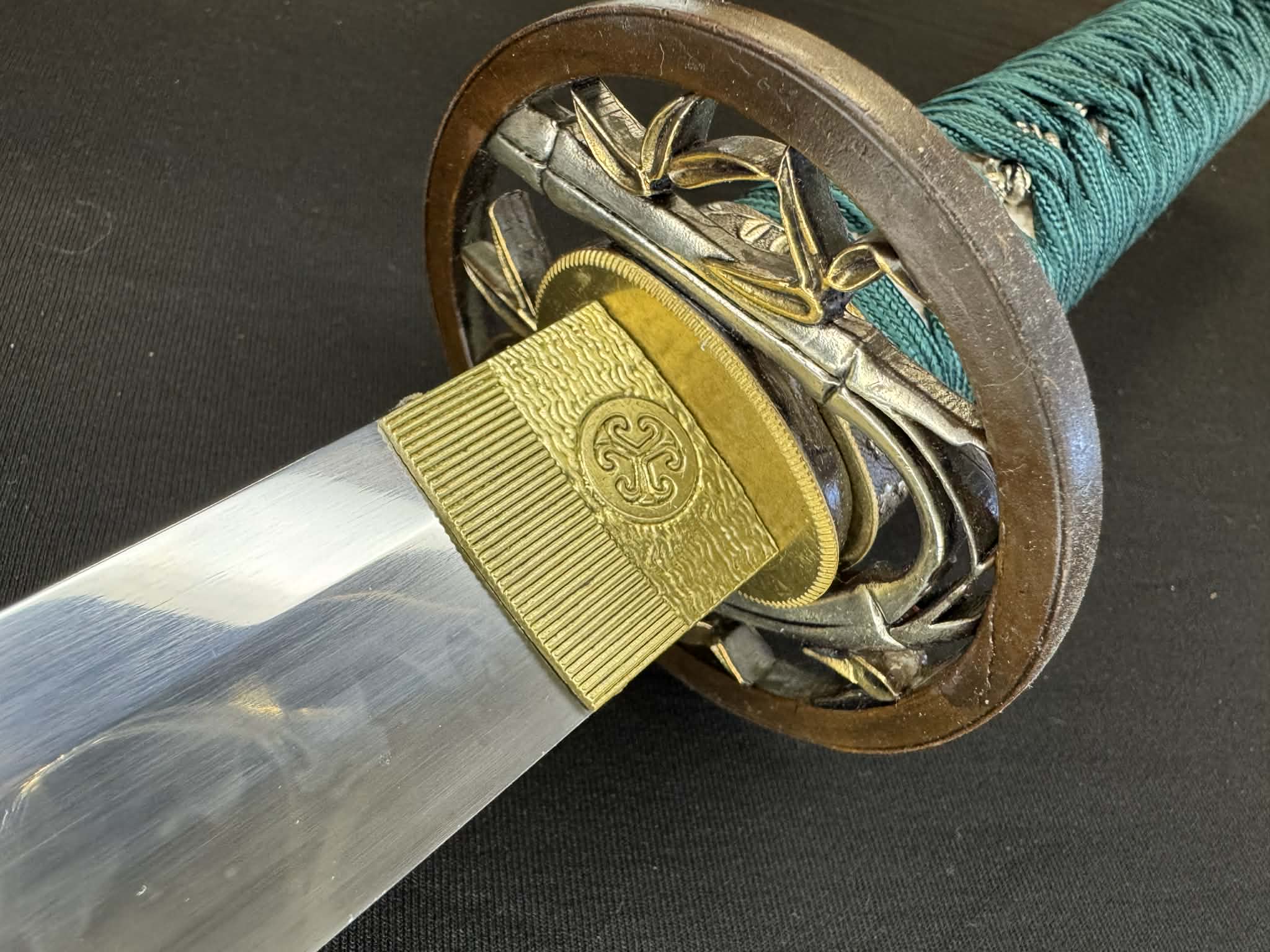 Moritaka Razor Prestige Katana -  Summer Bamboo T10