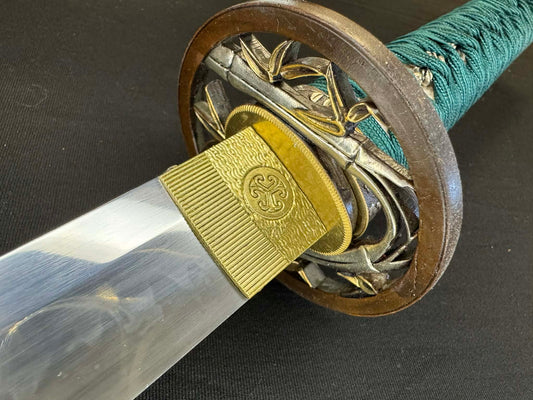 Moritaka Razor Prestige Katana -  Summer Bamboo T10