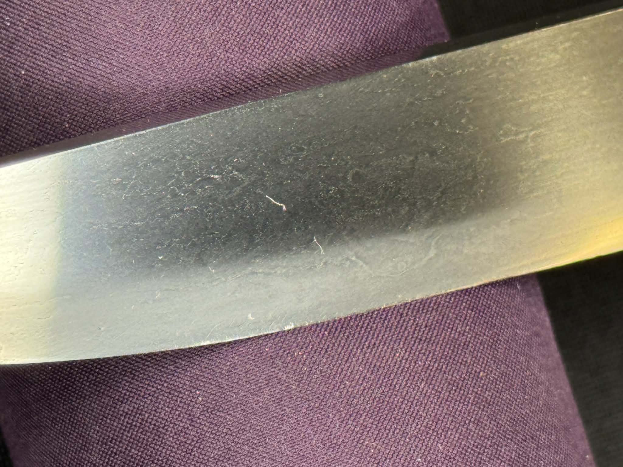 Antique Nihonto -  Late Edo (150 years old) Tanto in Koshirae - NBTHK attributed to Ashu Sukeyoshi