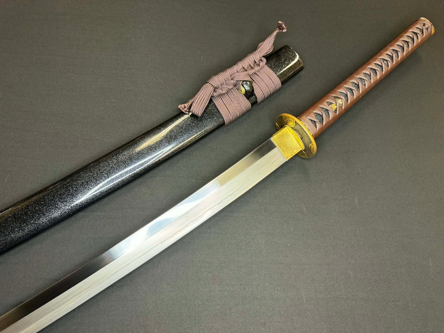 Cloudhammer Titan Series O-Katana - Immortal Shogun - SX105v 84 cm Blade 40 mm Wide