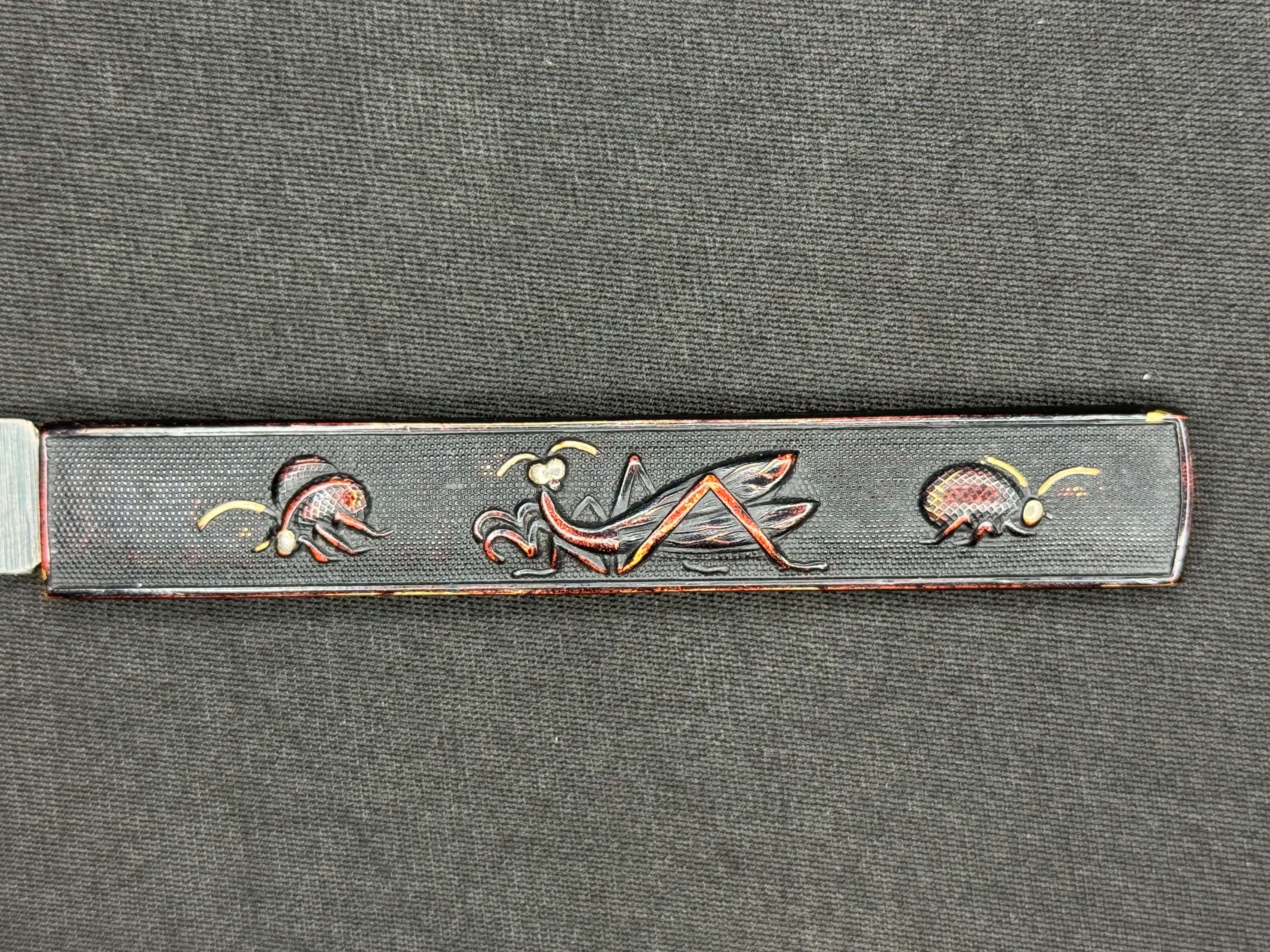 Antique Nihonto - Naginata Naoshi Wakizashi in Koshirae
