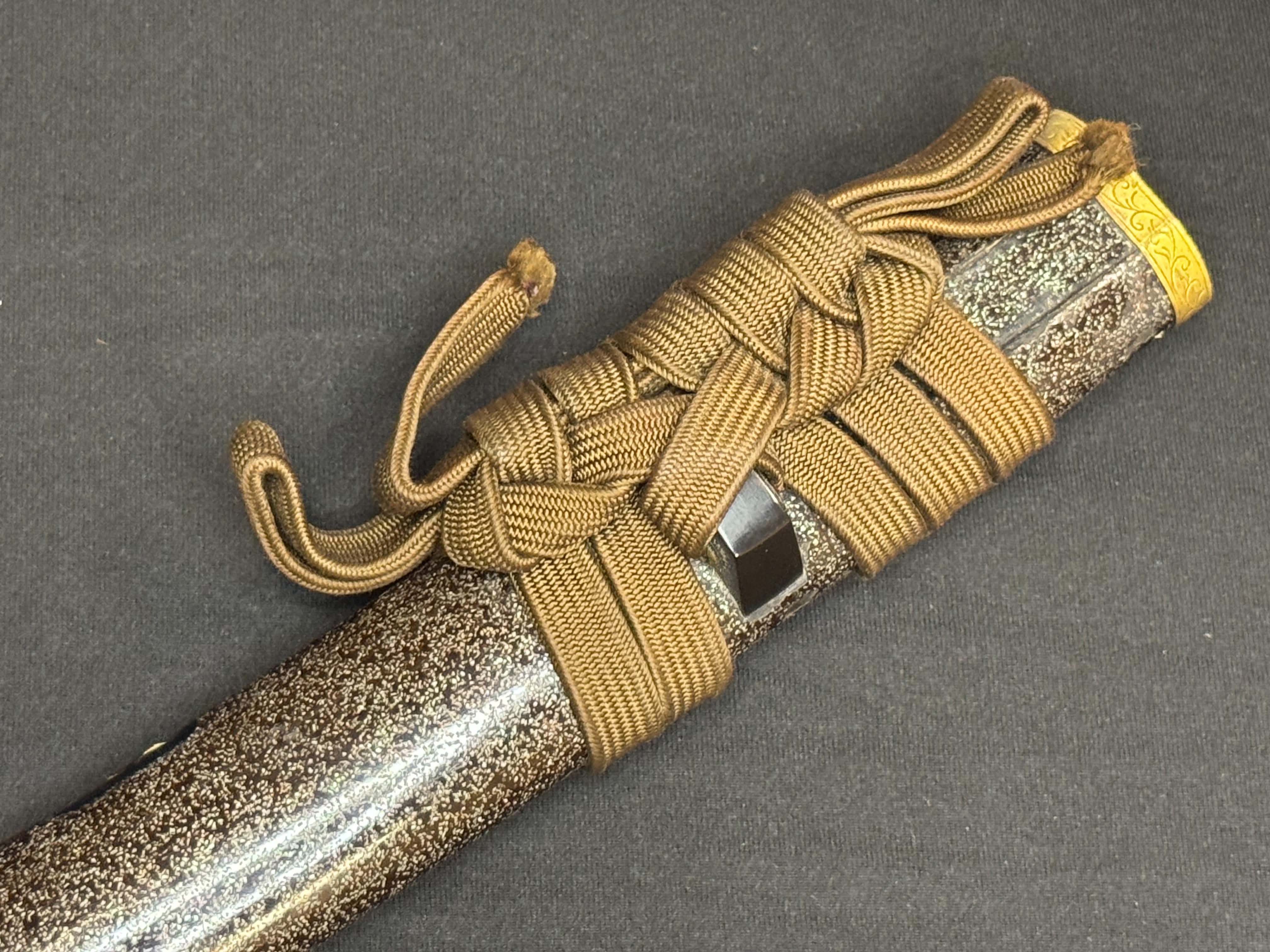 Antique Nihonto - Early Edo Wakizashi in Handachi Koshirae