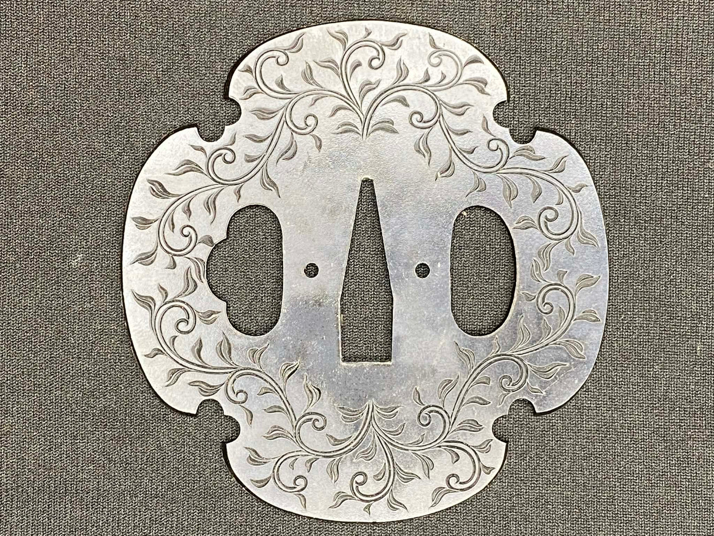 Masterwork Phoenix Armory Katana - Scarlet Vanguard Handachi Folded Steel