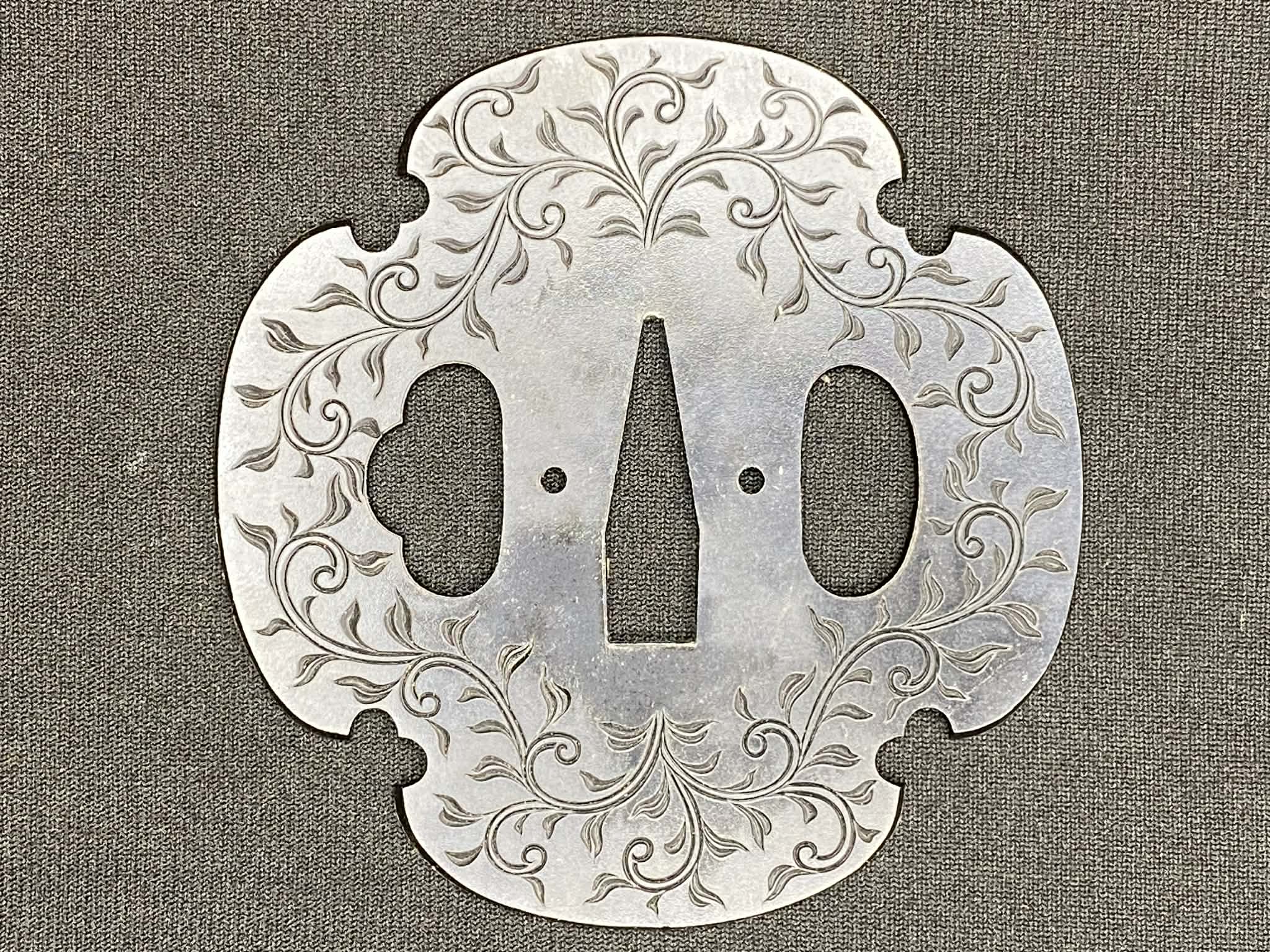 Masterwork Phoenix Armory Katana - Scarlet Vanguard Handachi Folded Steel