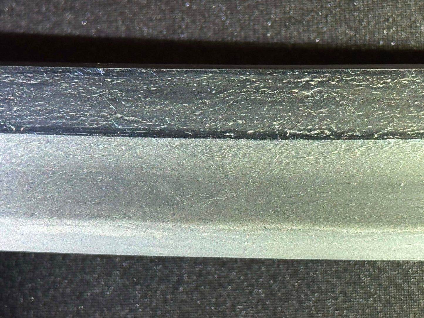 Antique Nihonto - Shobu Wakizashi in Koshirae, NBTHK attributed to Kai Mihara