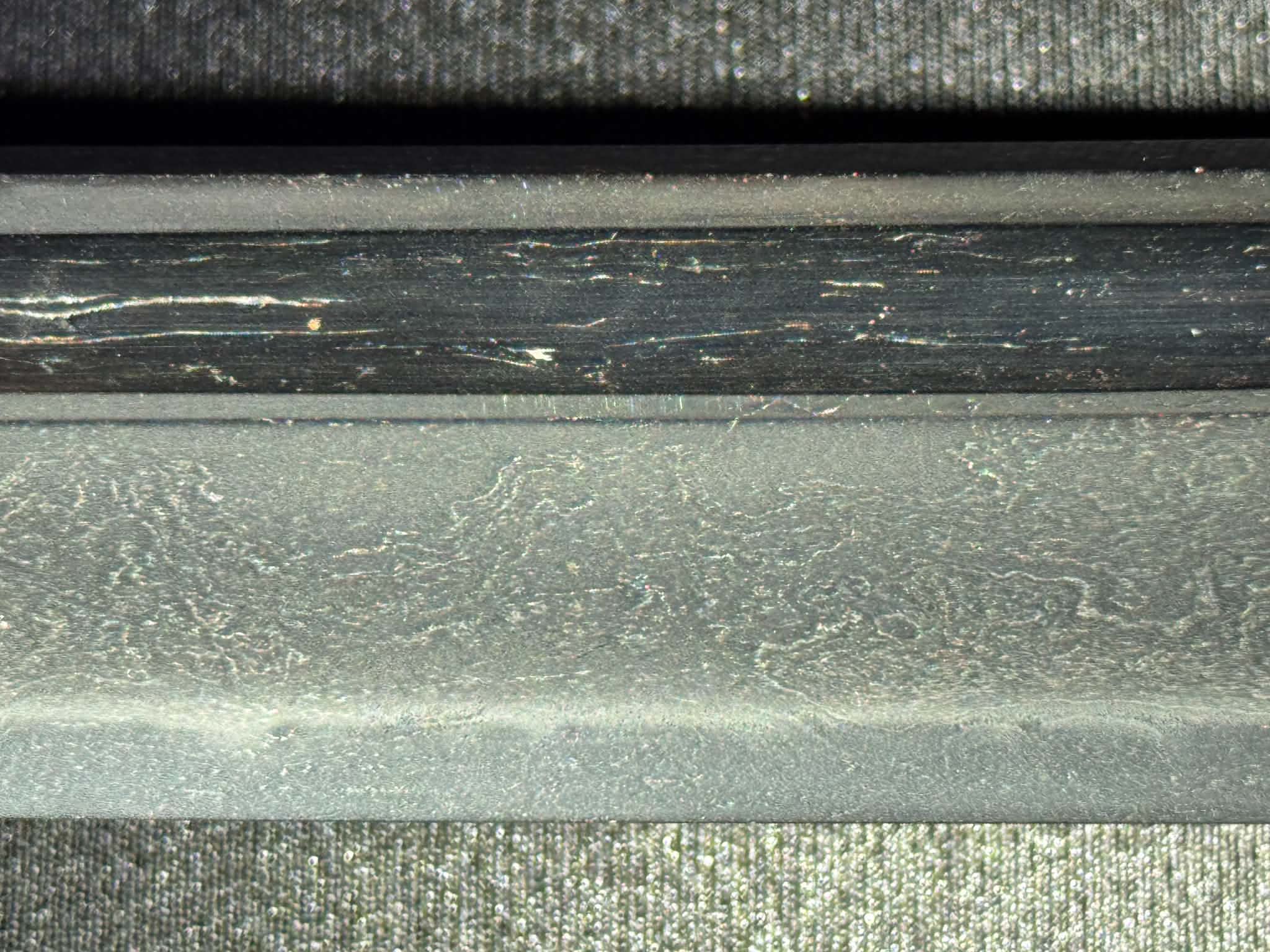 Antique Nihonto - Early Nanbokucho (about 700 years old) Wakizashi in Shirasaya, Tanobe Sayagaki attributed to Shikkake