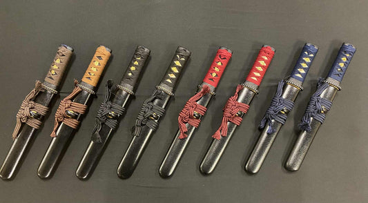 Phoenix Armory Hamidashi Hirazukuri Tanto - Vortex - 65mn - Color Options