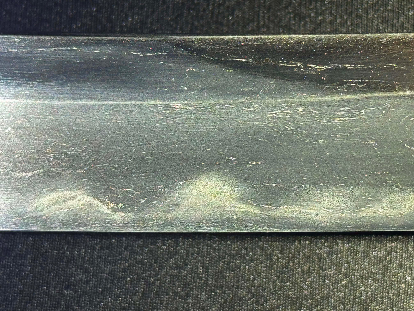 Antique Nihonto - okissaki Nagamaki naoshi in Wakizashi in Koshirae