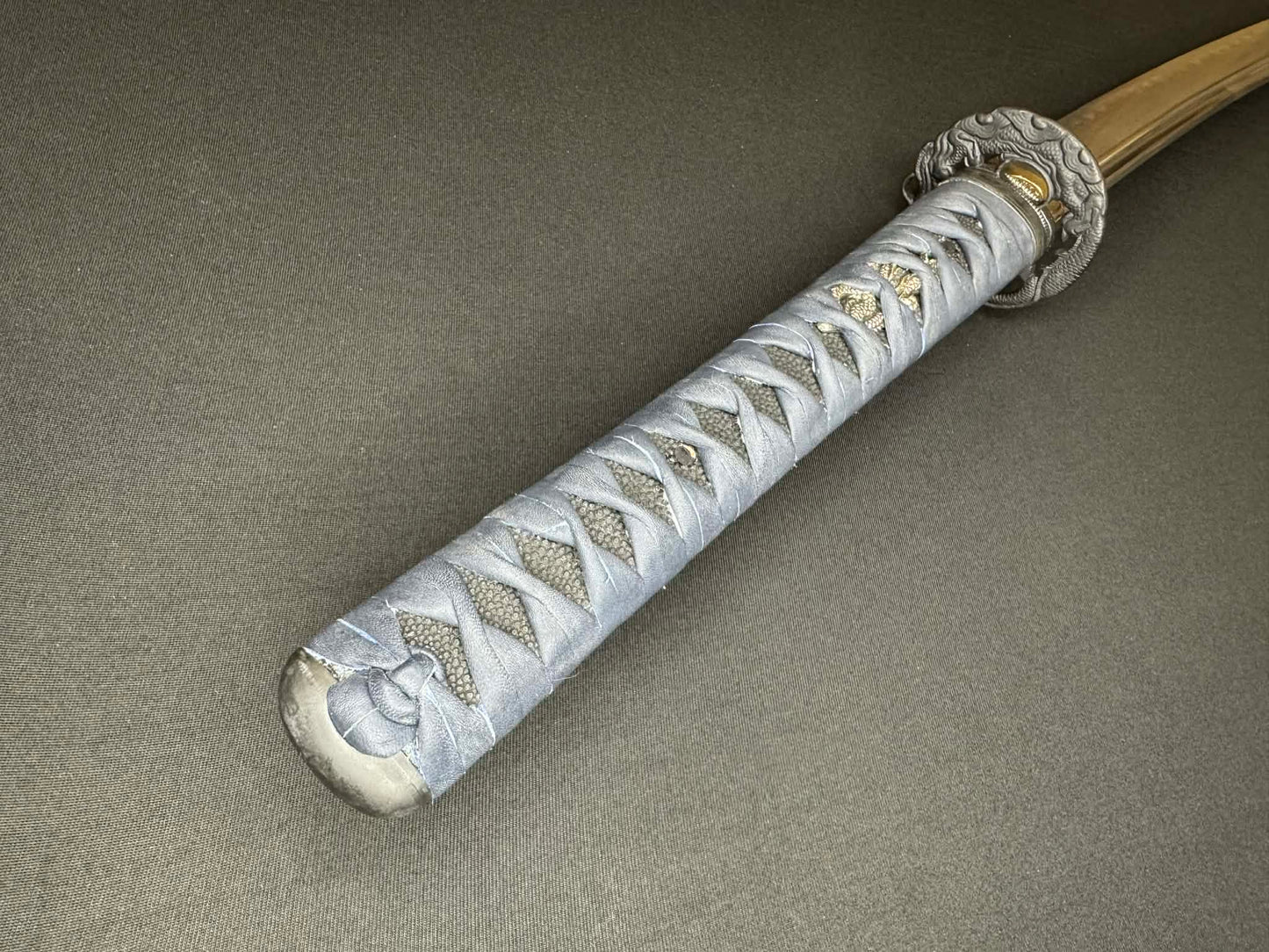 USED Thaitsuki Storm Dragon Katana, 1095 Clay tempered exclusive
