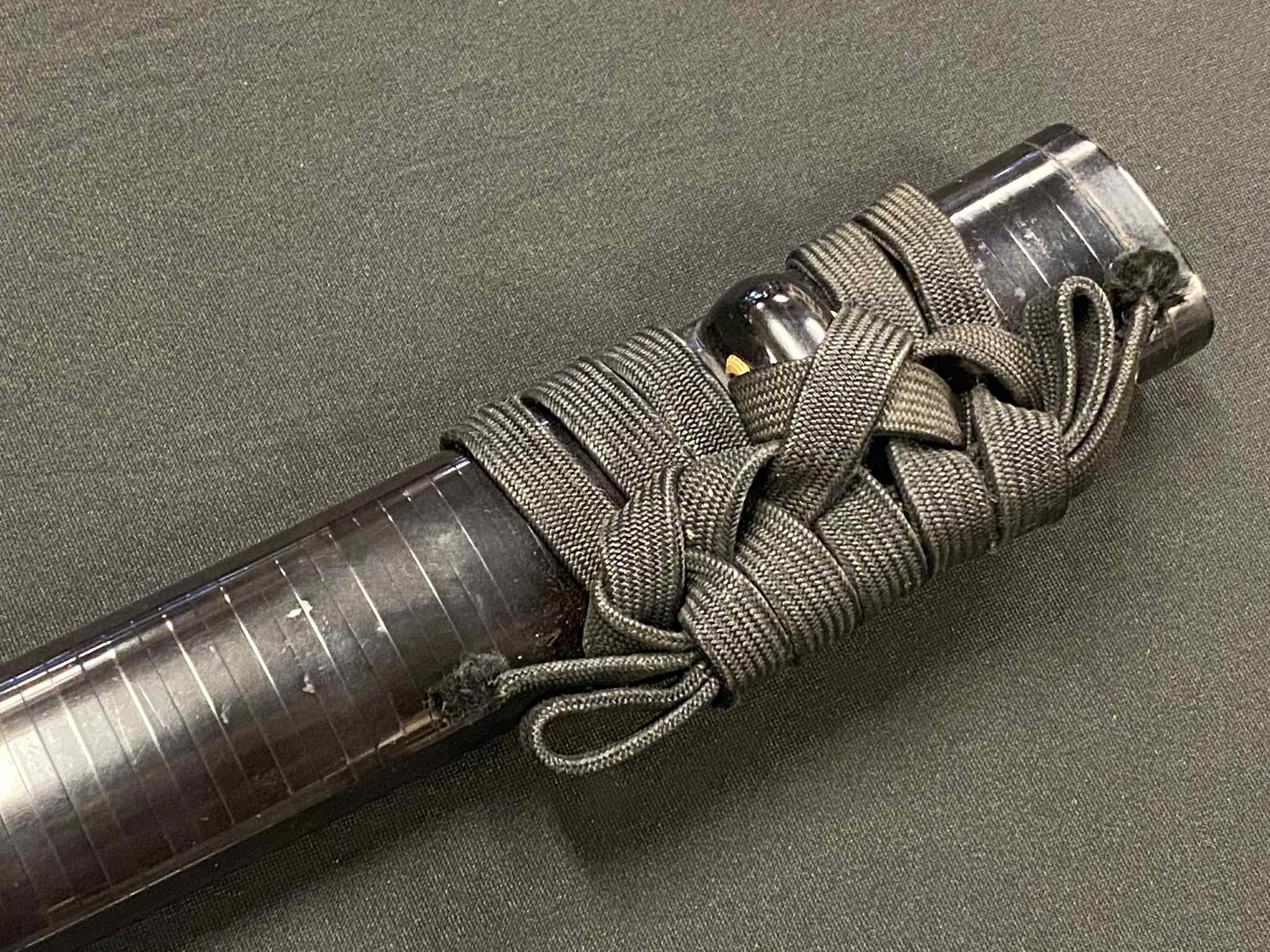 Antique Nihonto - Wakizashi in Koshirae - Edo Period (about 300 years old), Partial Signature Ho