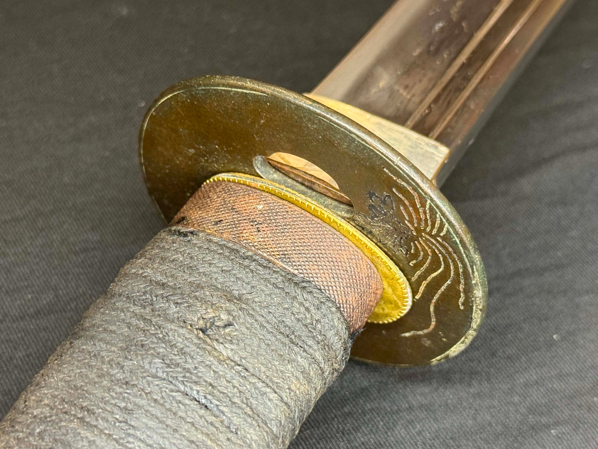 Antique Nihonto - WIDE Early Edo Wakizashi in Koshirae