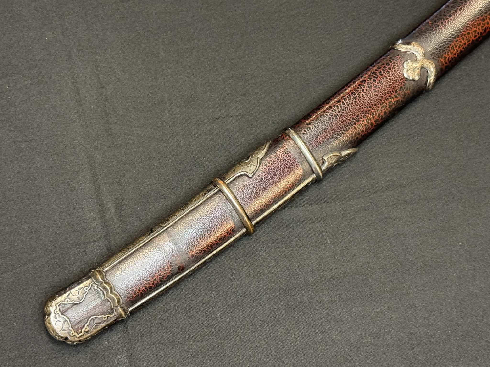 Antique Nihonto - Late Edo Katana in Tachi Koshirae