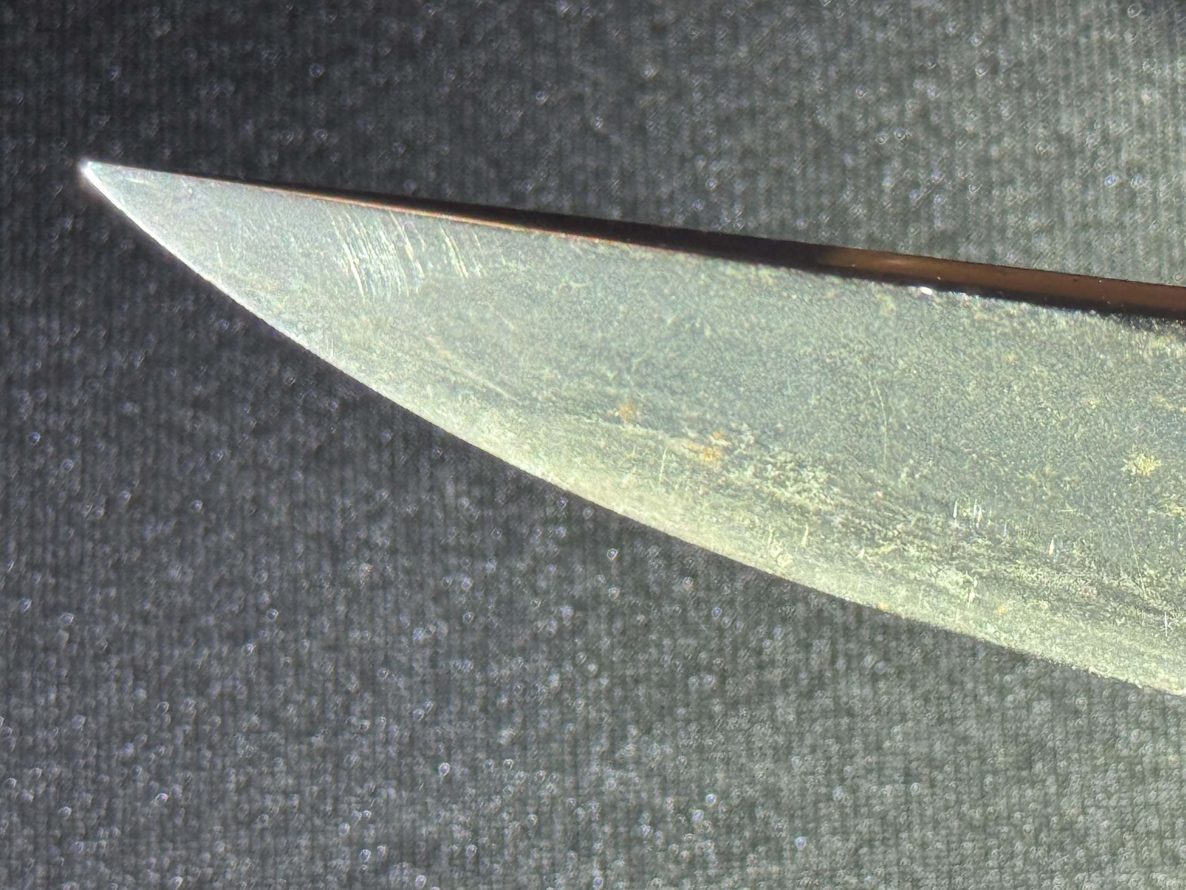 Antique Nihonto - Nagamaki Naoshi Katana in Shirasaya