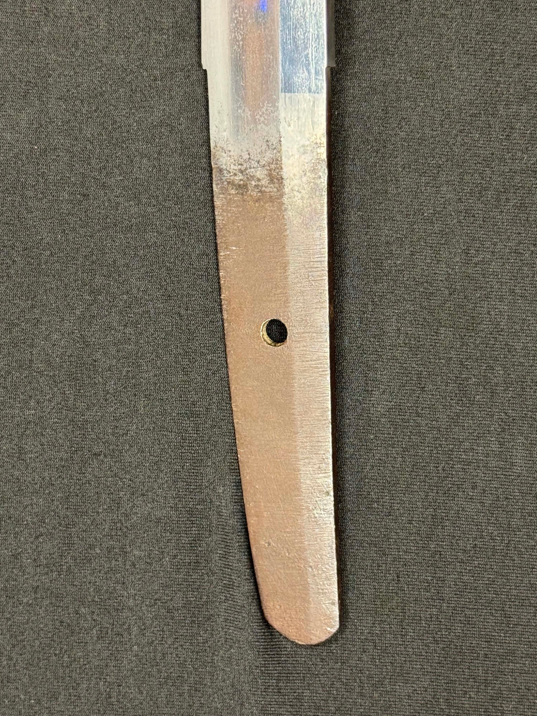Antique Nihonto - Katana in Iai Tight Koshirae