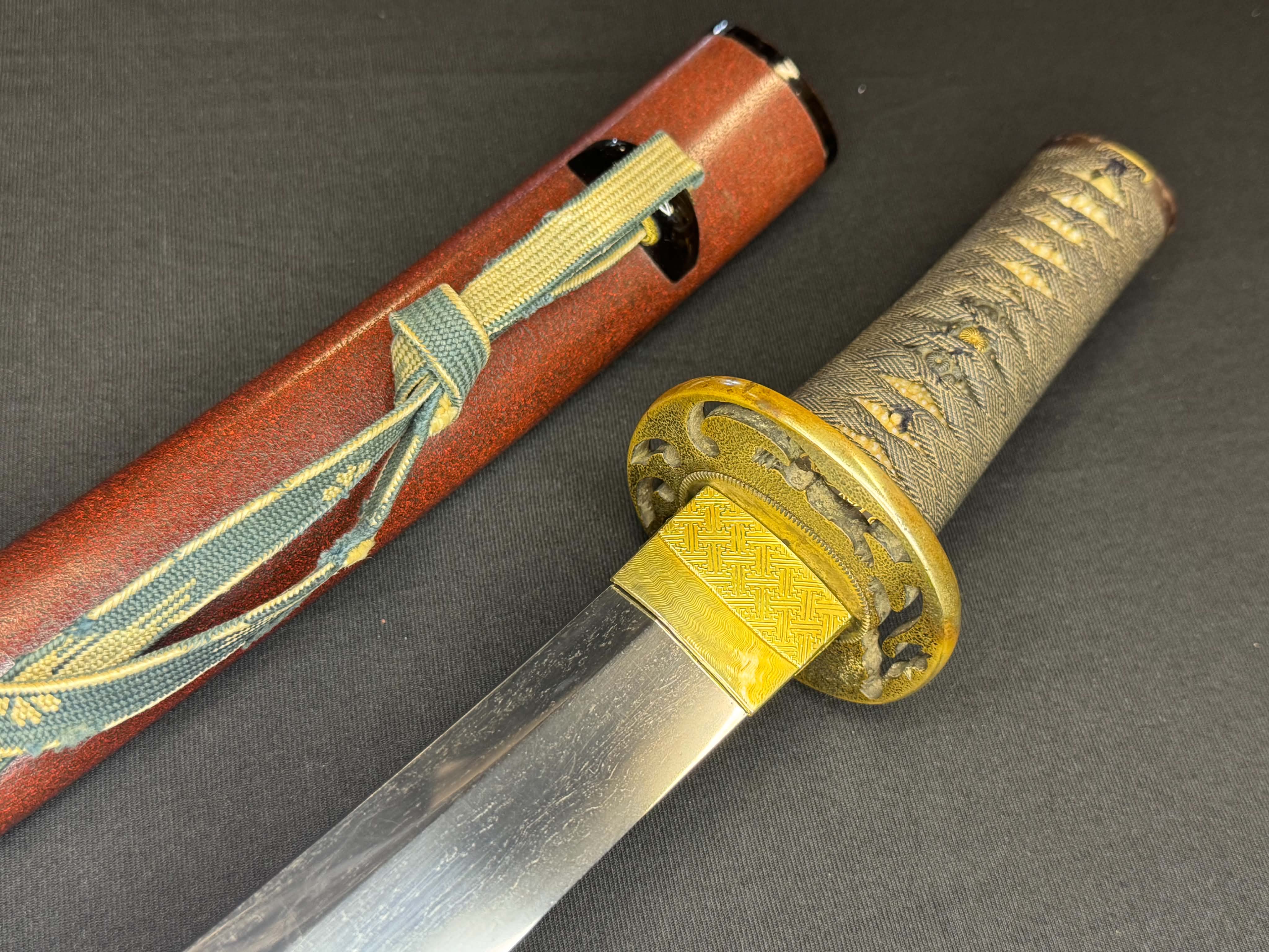 Antique Nihonto - Wakizashi in Koshirae