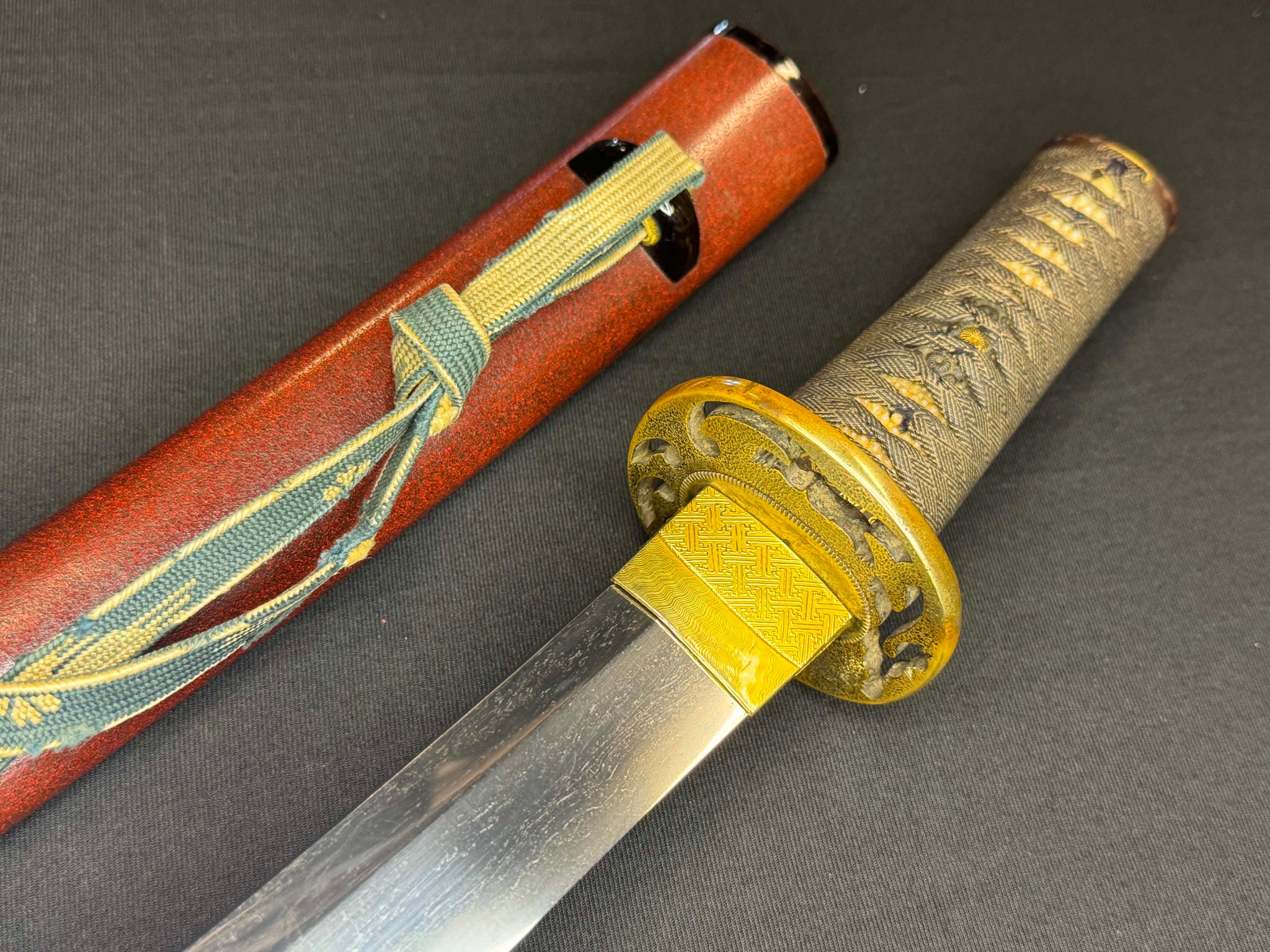 Antique Nihonto - Wakizashi in Koshirae