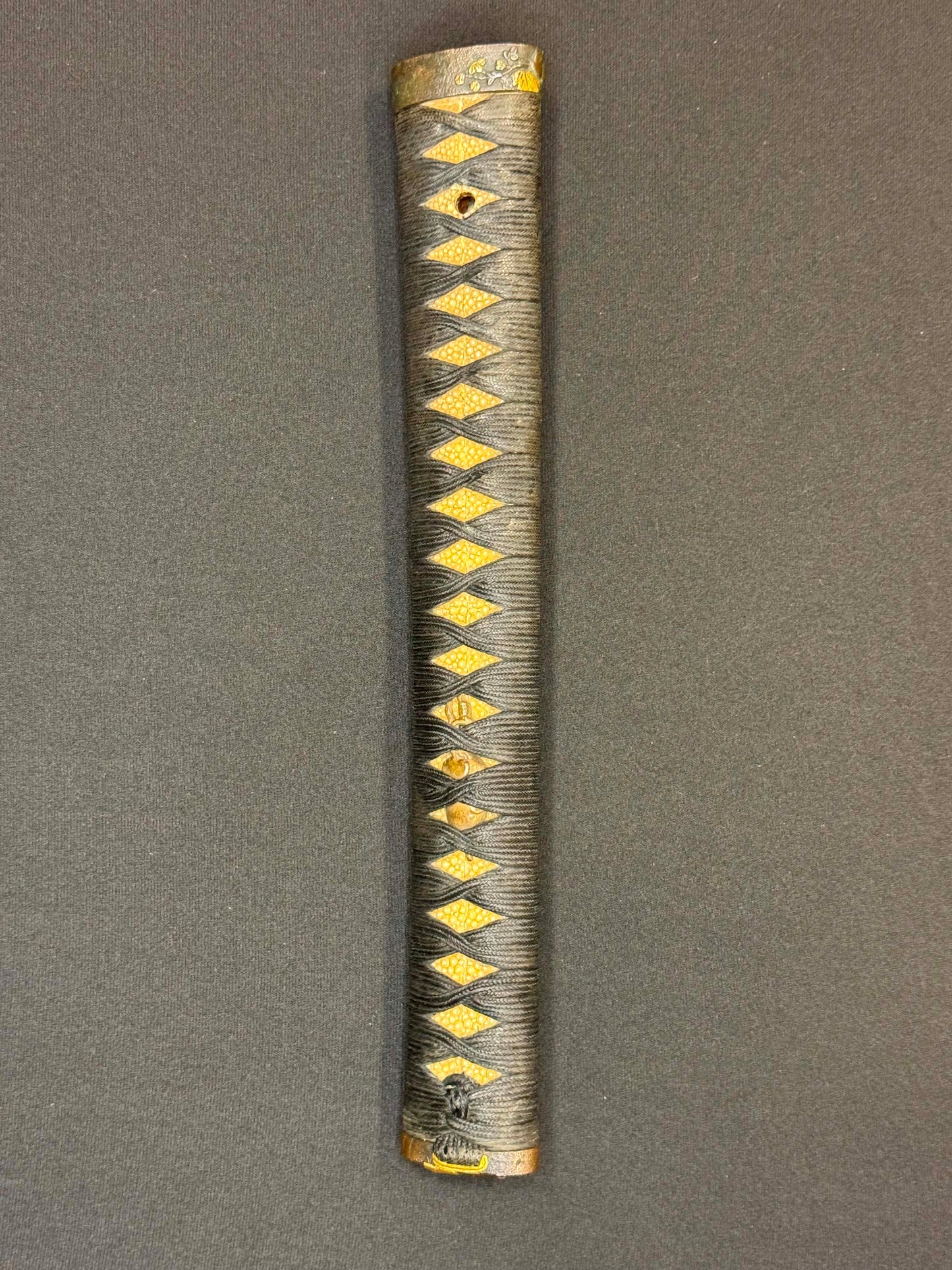 Antique Nihonto - LONG Late Edo Katana with Koshirae, NBTHK attributed to Banryusai Michitoshi