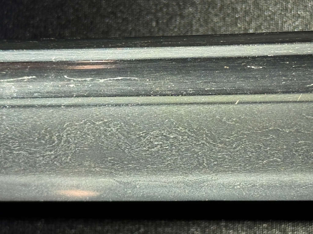 Antique Nihonto - Early Nanbokucho (about 700 years old) Wakizashi in Shirasaya, Tanobe Sayagaki attributed to Shikkake